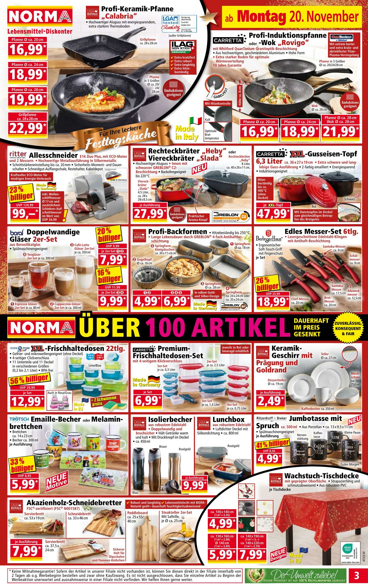 Prospekt Norma 20.11.2023 - 26.11.2023