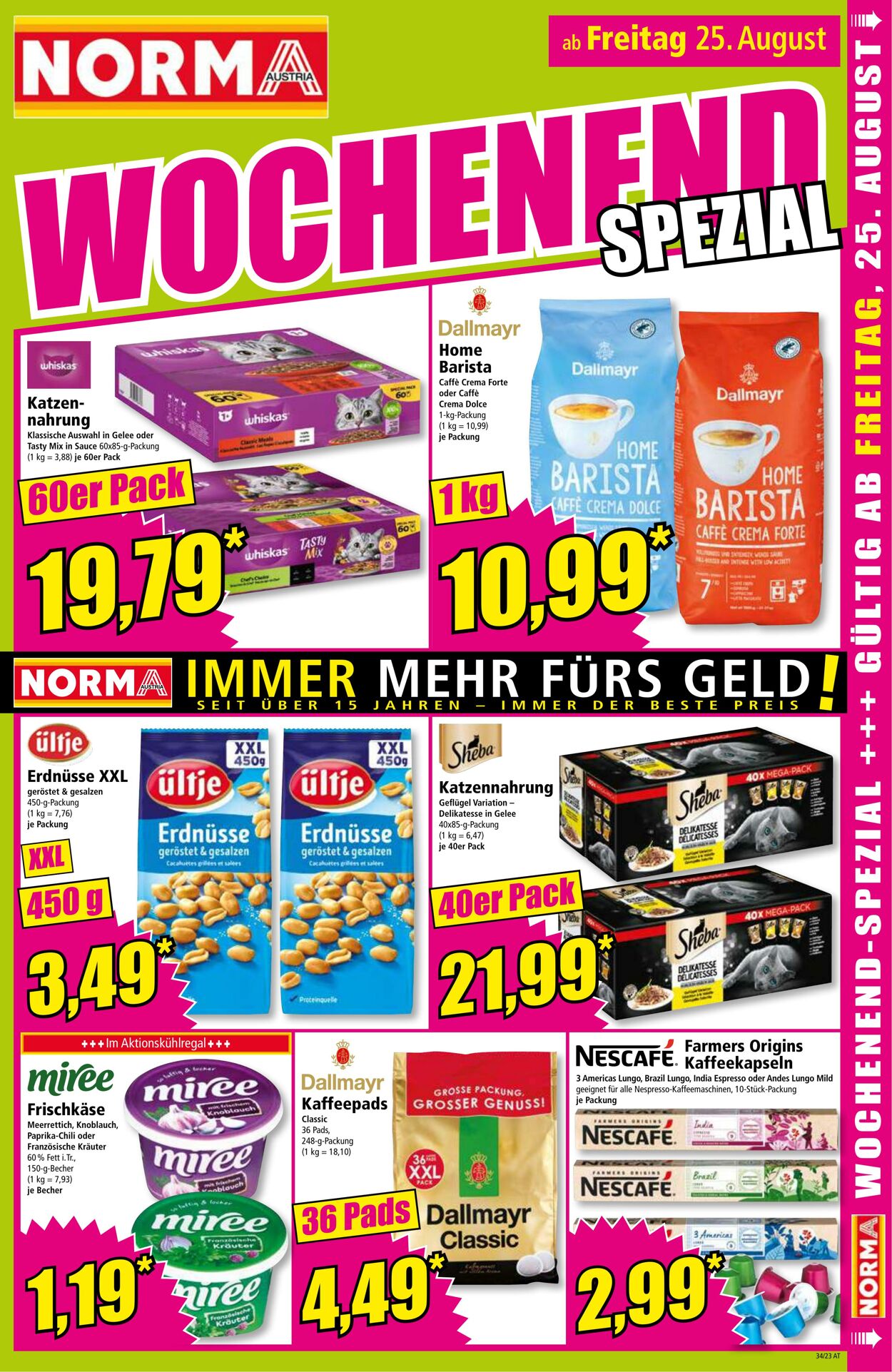 Prospekt Norma 21.08.2023 - 27.08.2023