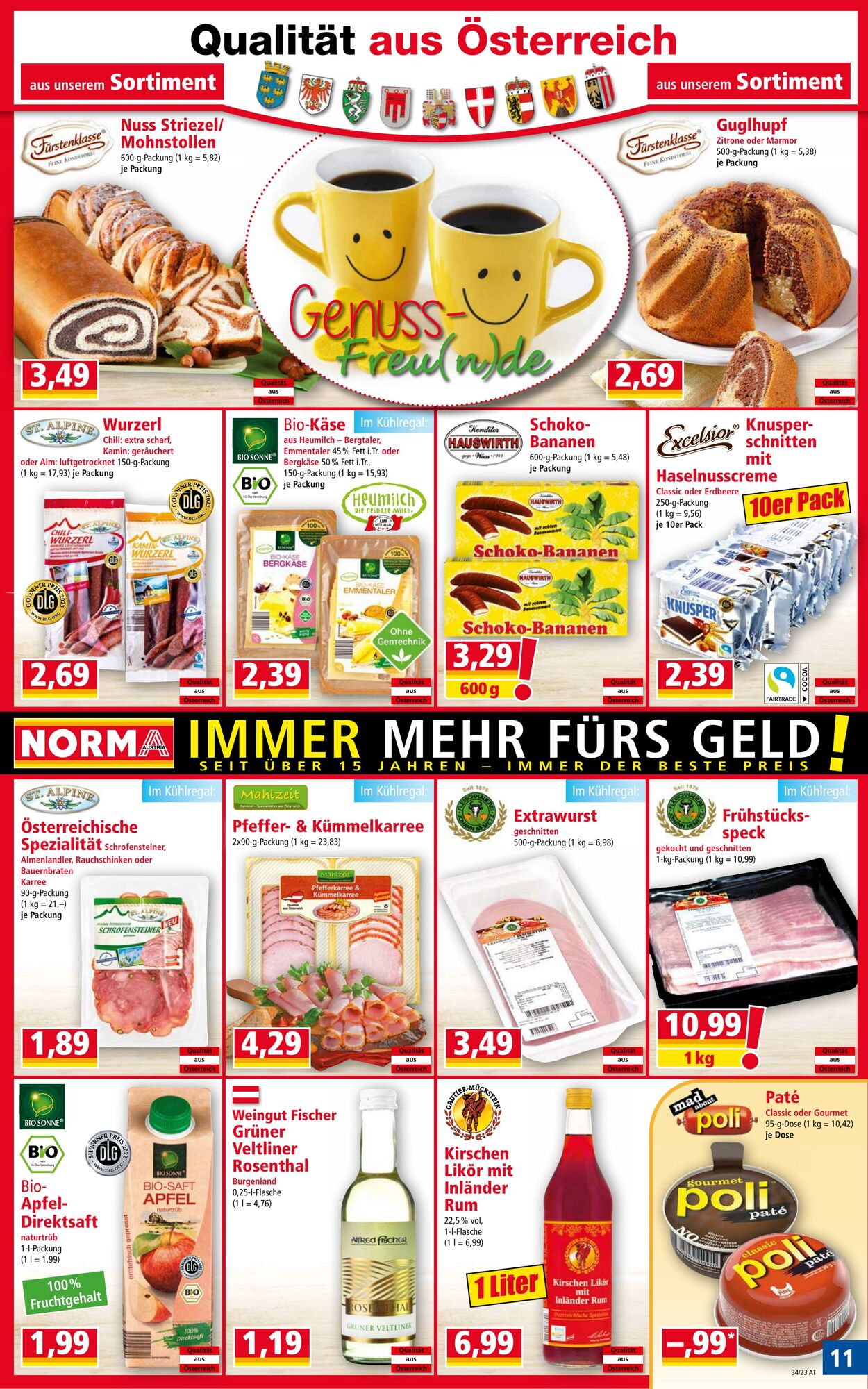 Prospekt Norma 21.08.2023 - 27.08.2023