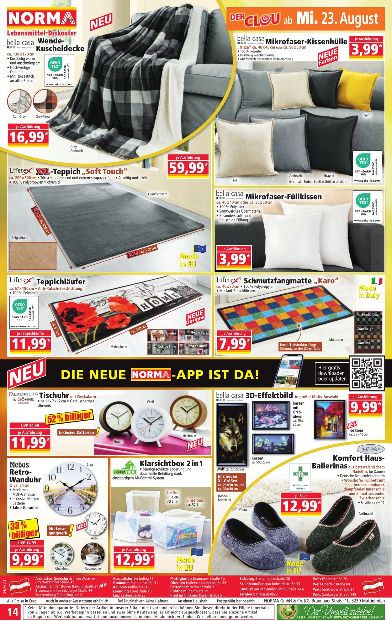 Prospekt Norma 21.08.2023 - 27.08.2023