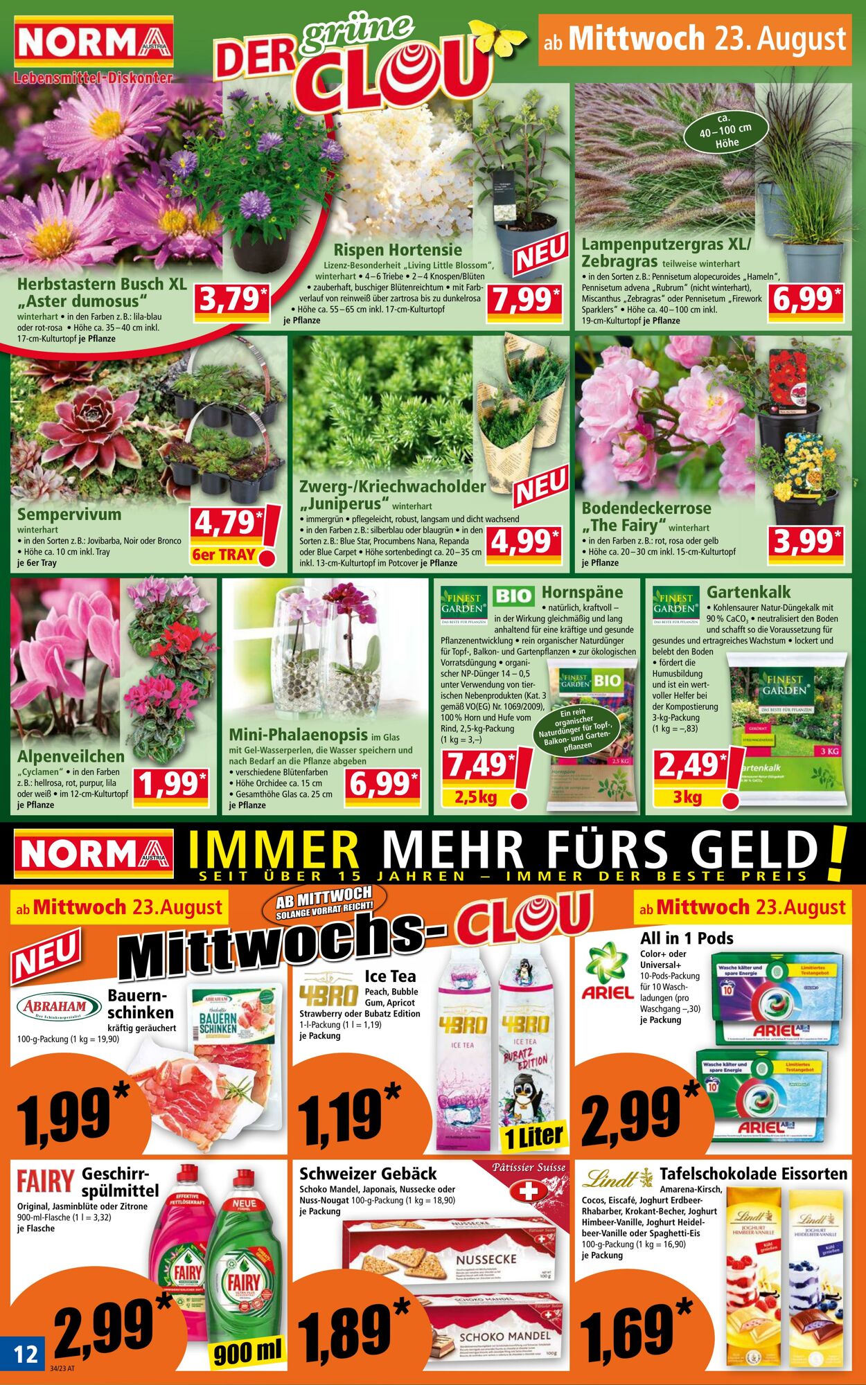 Prospekt Norma 21.08.2023 - 27.08.2023