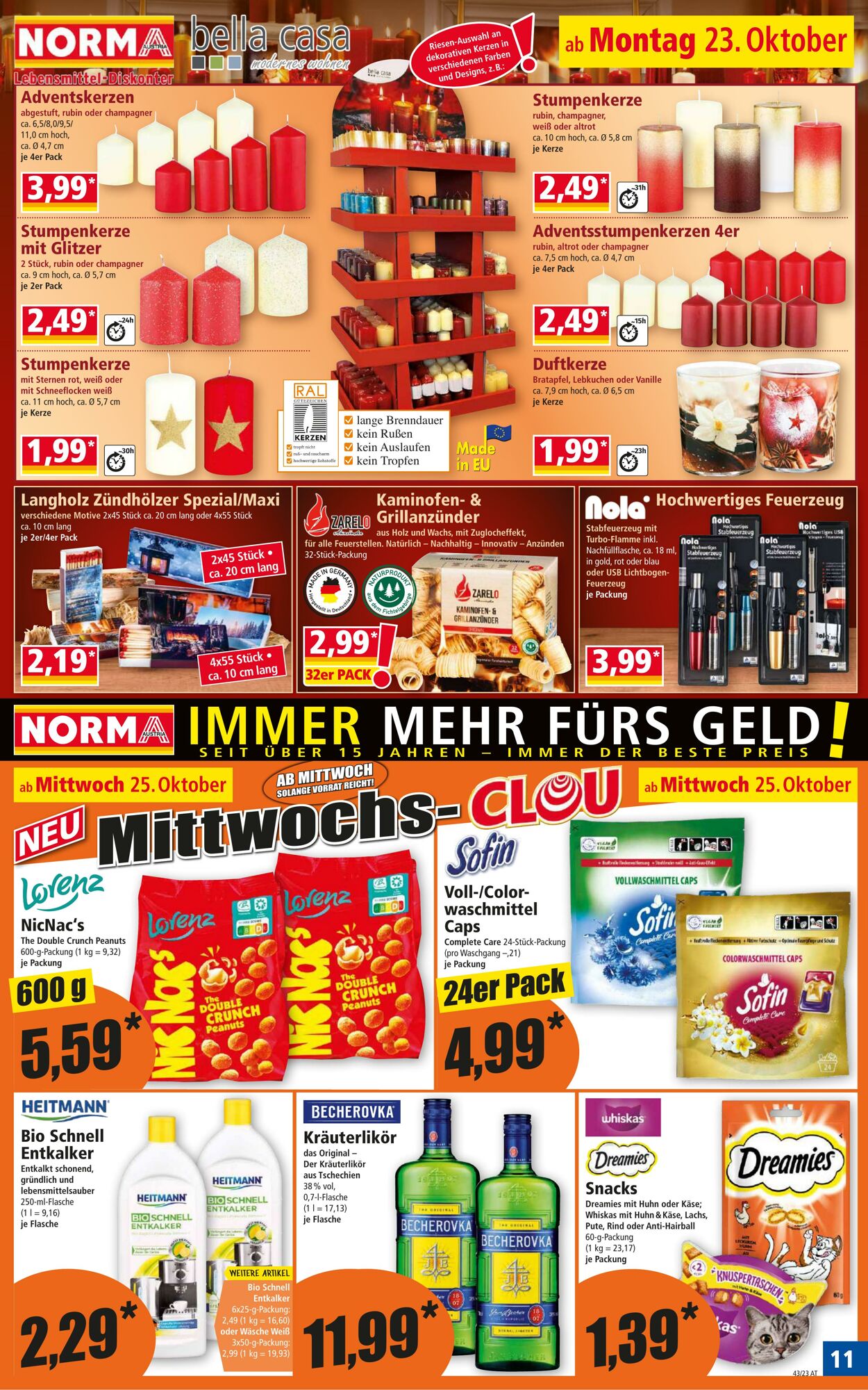 Prospekt Norma 23.10.2023 - 29.10.2023
