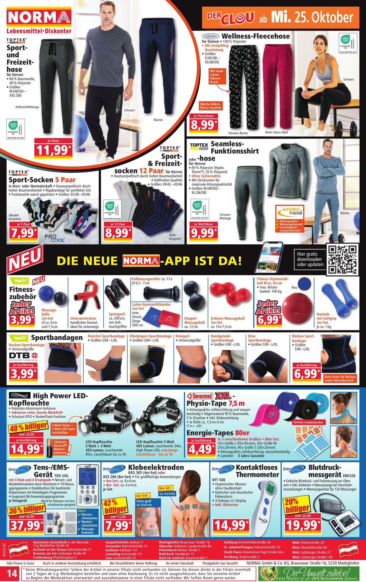 Prospekt Norma 23.10.2023 - 29.10.2023