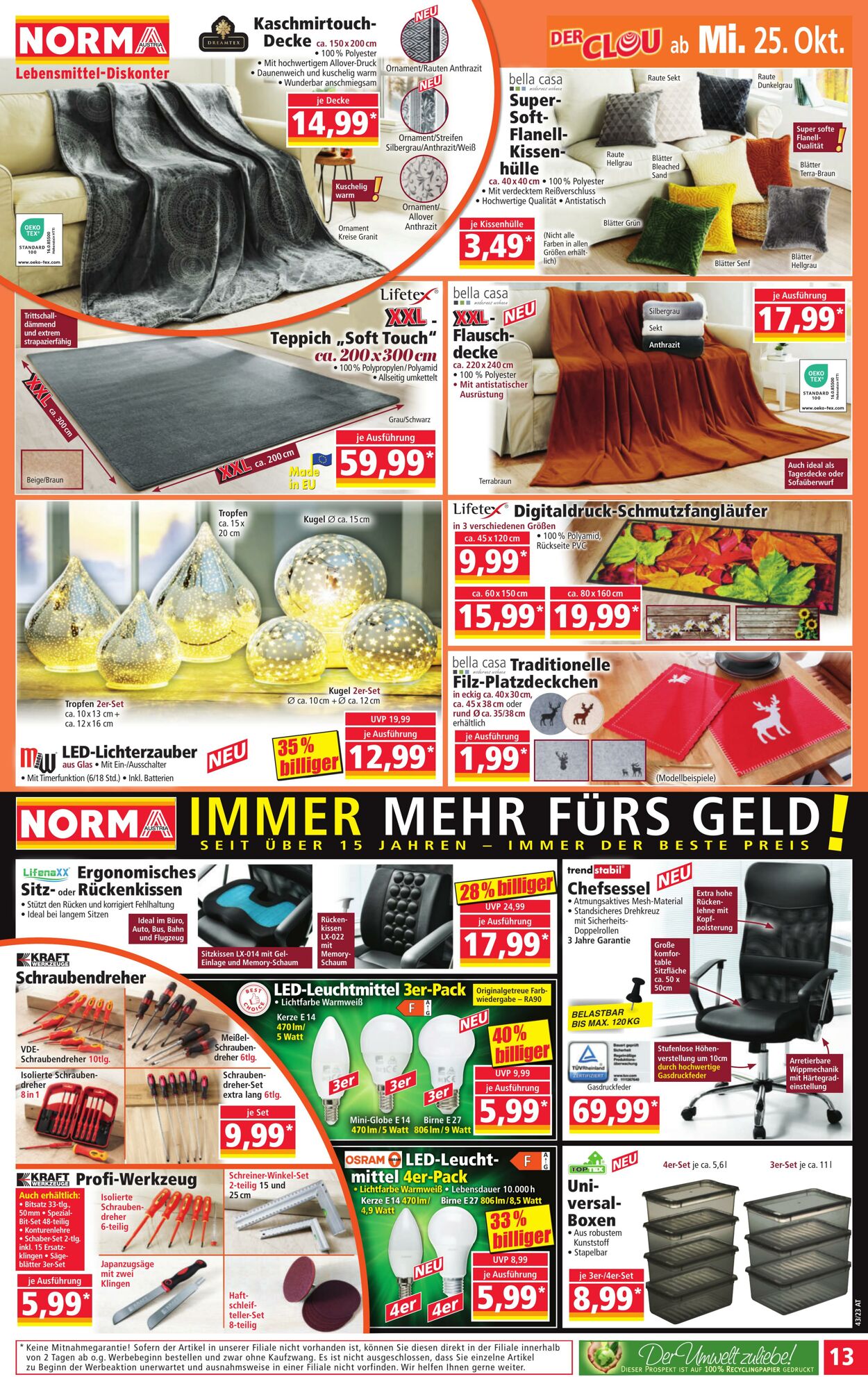 Prospekt Norma 23.10.2023 - 29.10.2023