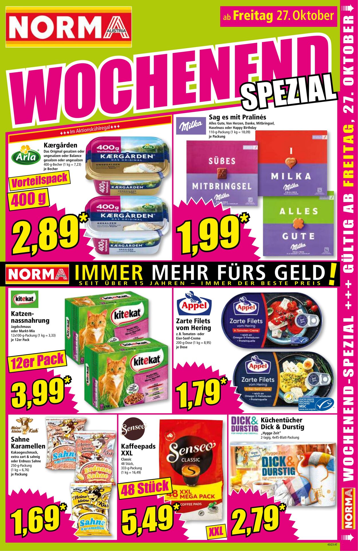 Prospekt Norma 23.10.2023 - 29.10.2023