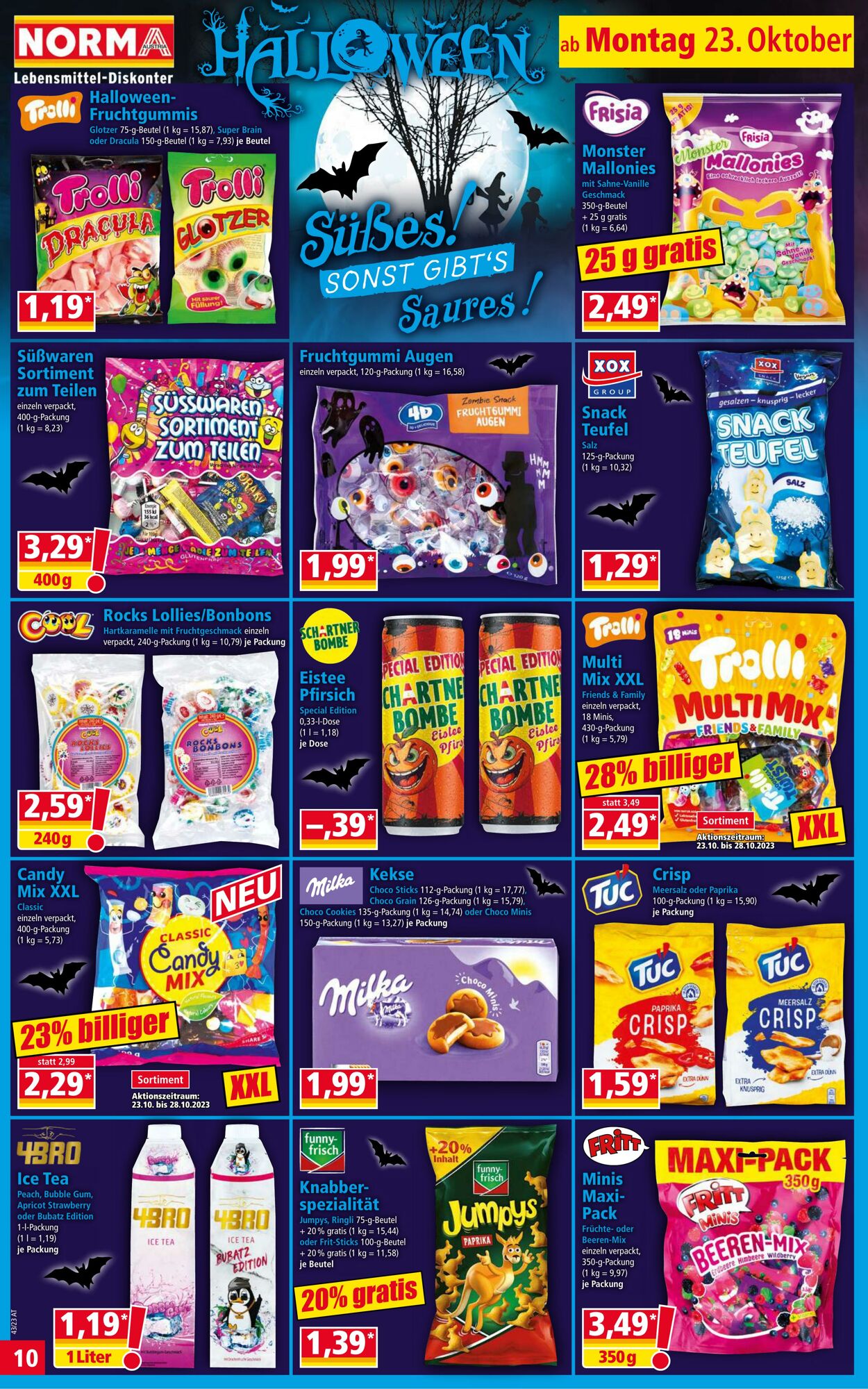 Prospekt Norma 23.10.2023 - 29.10.2023