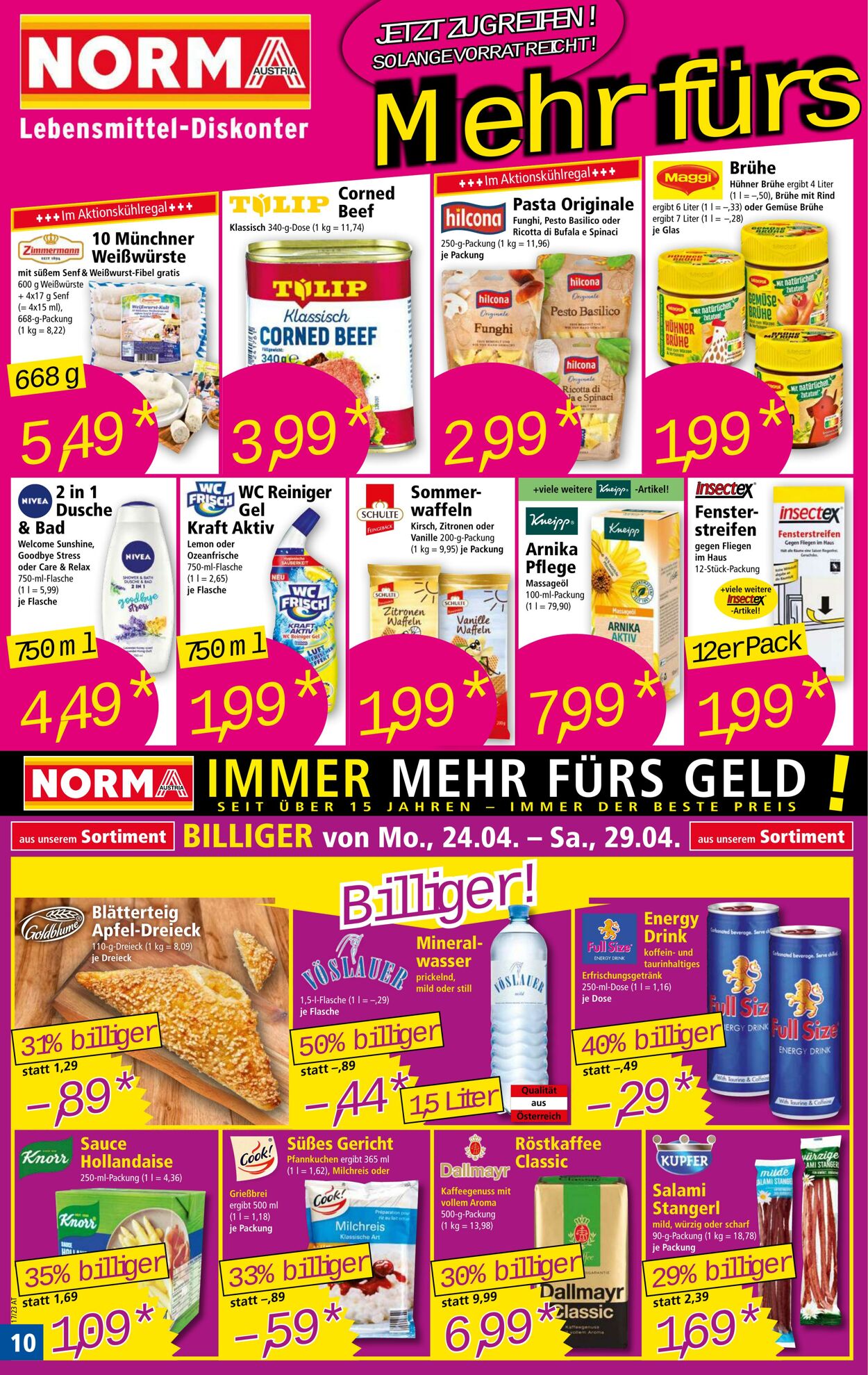 Prospekt Norma 24.04.2023 - 30.04.2023