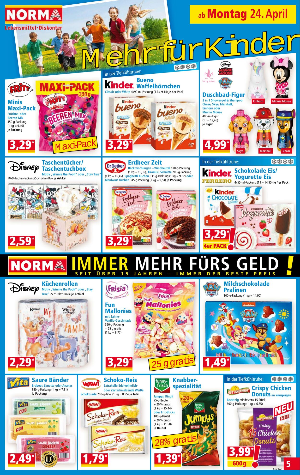 Prospekt Norma 24.04.2023 - 30.04.2023