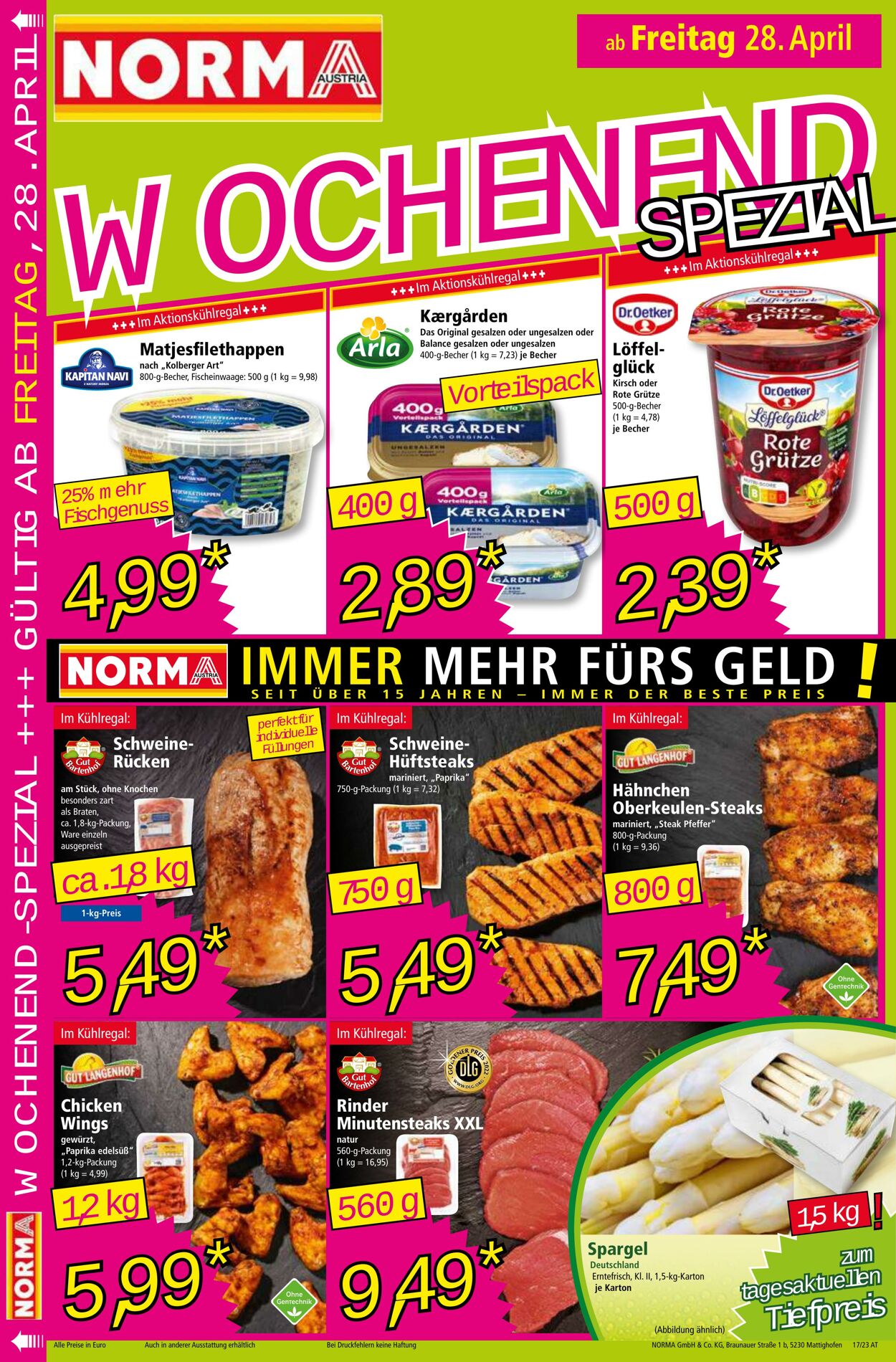 Prospekt Norma 24.04.2023 - 30.04.2023