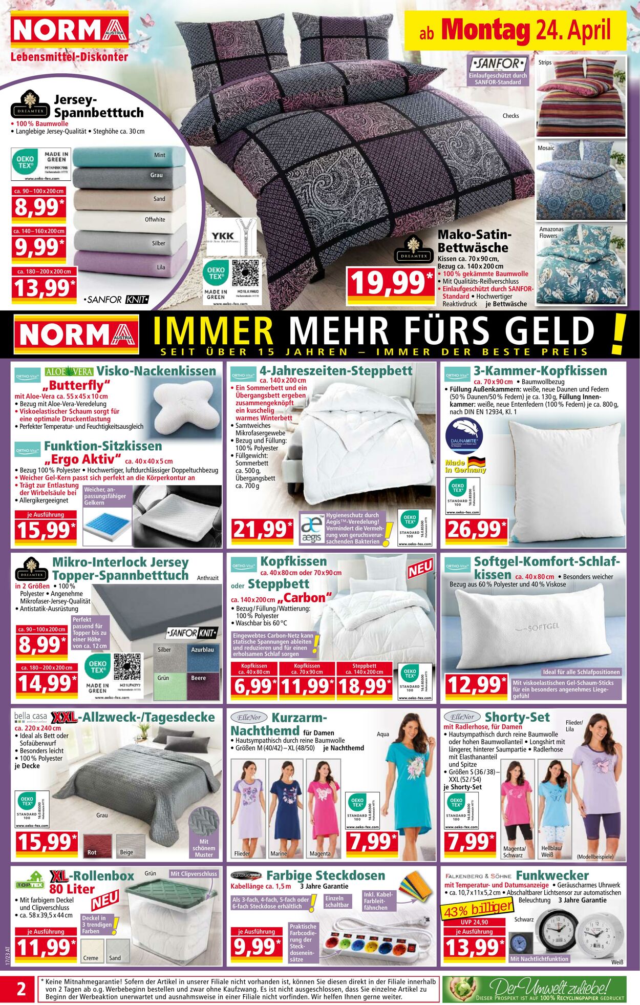 Prospekt Norma 24.04.2023 - 30.04.2023