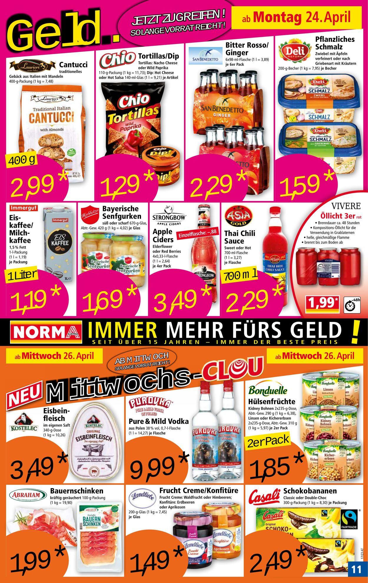 Prospekt Norma 24.04.2023 - 30.04.2023