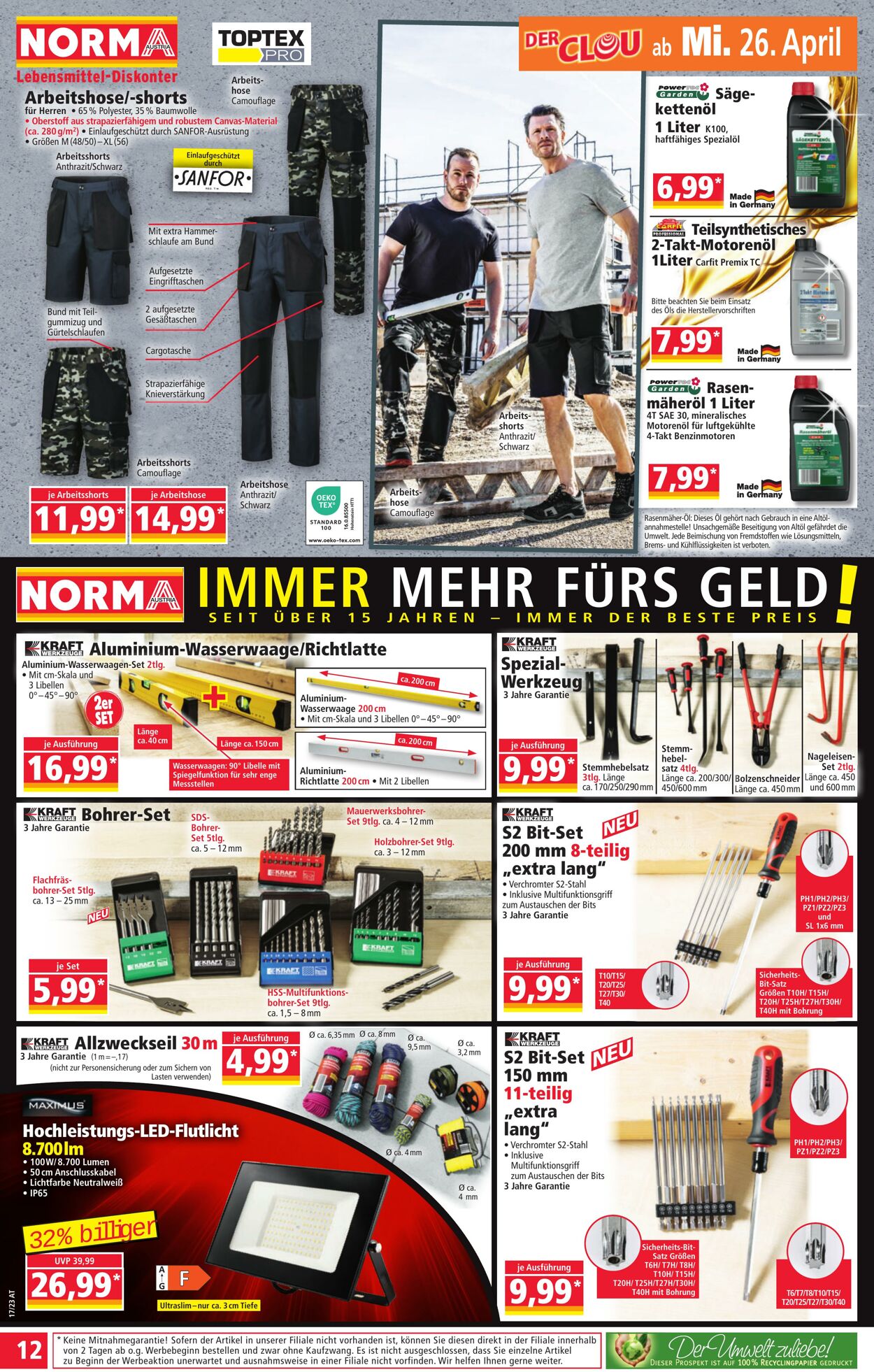 Prospekt Norma 24.04.2023 - 30.04.2023
