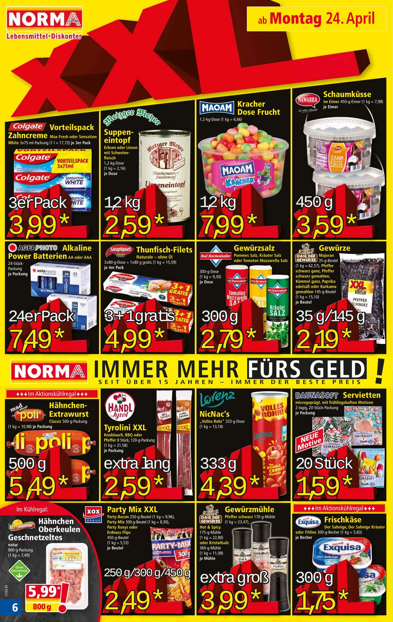 Prospekt Norma 24.04.2023 - 30.04.2023