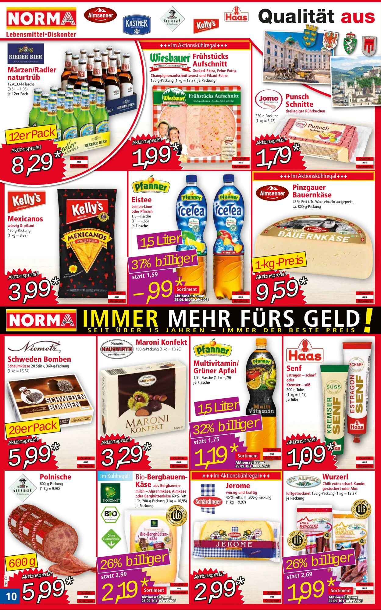 Prospekt Norma 25.09.2023 - 01.10.2023