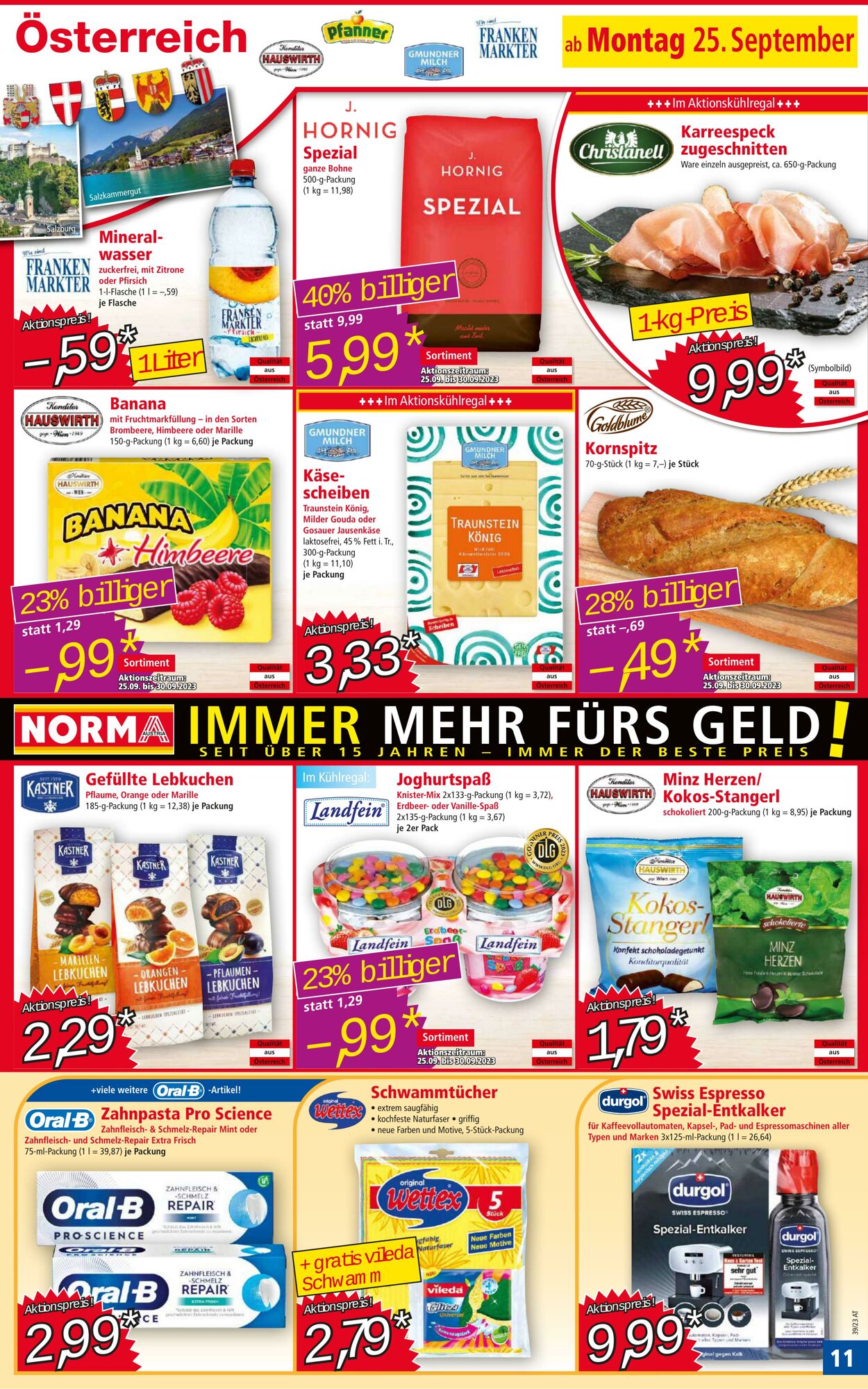 Prospekt Norma 25.09.2023 - 01.10.2023