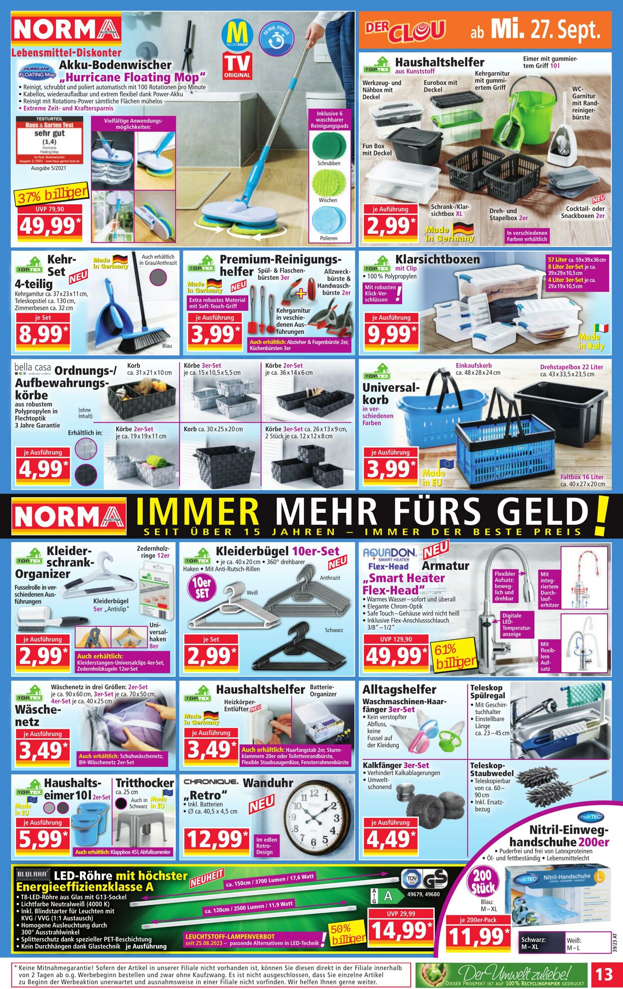 Prospekt Norma 25.09.2023 - 01.10.2023