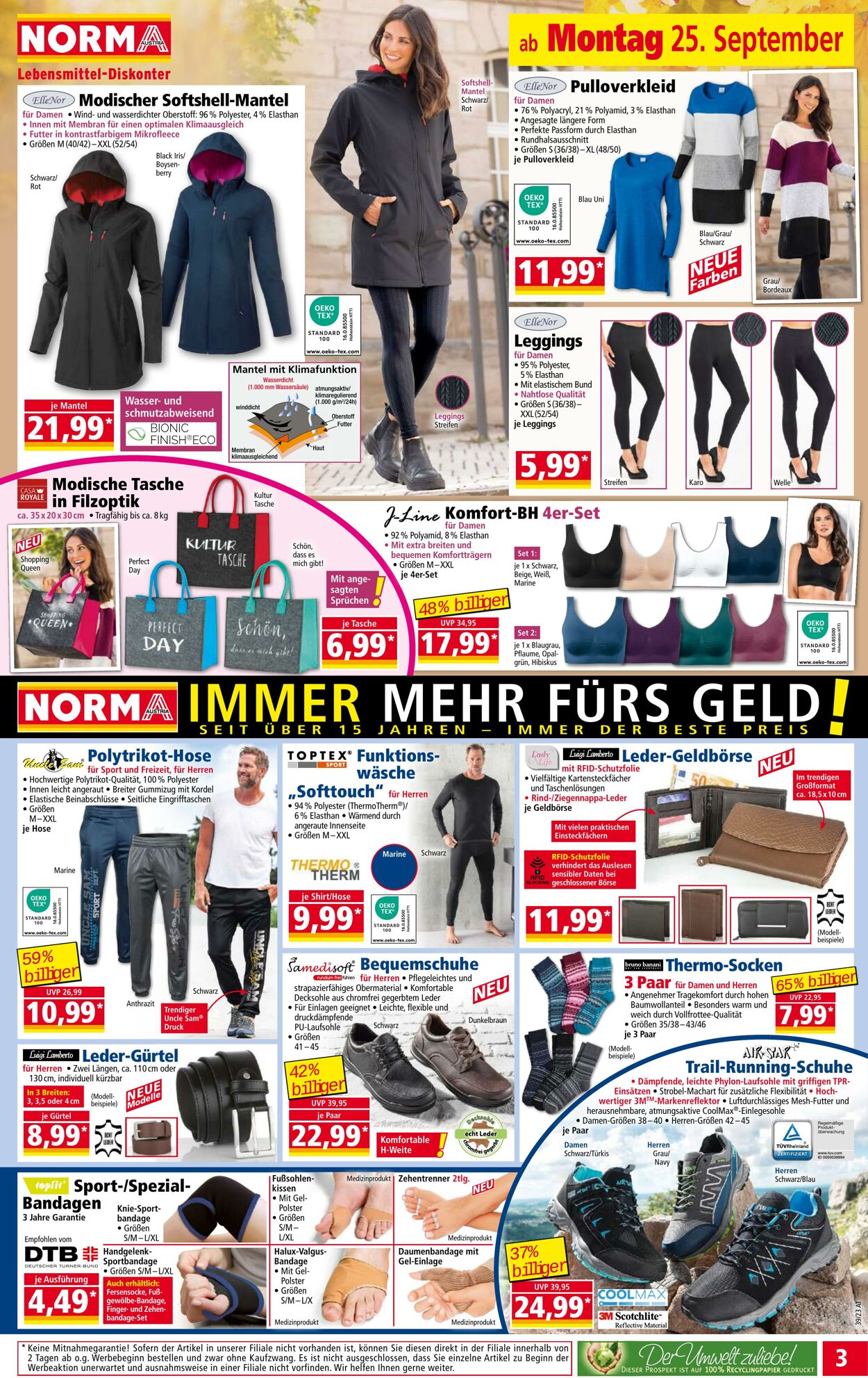 Prospekt Norma 25.09.2023 - 01.10.2023