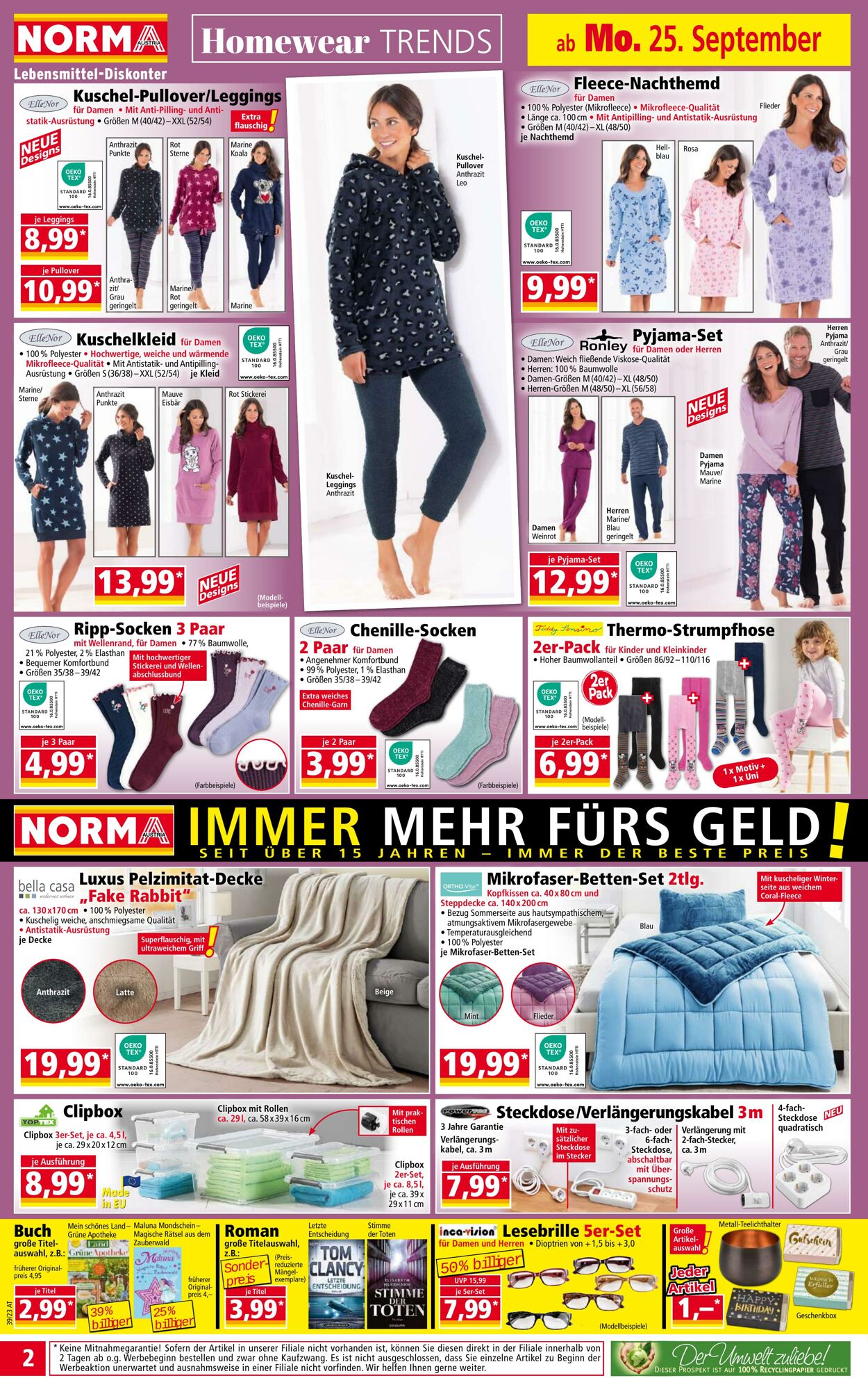 Prospekt Norma 25.09.2023 - 01.10.2023