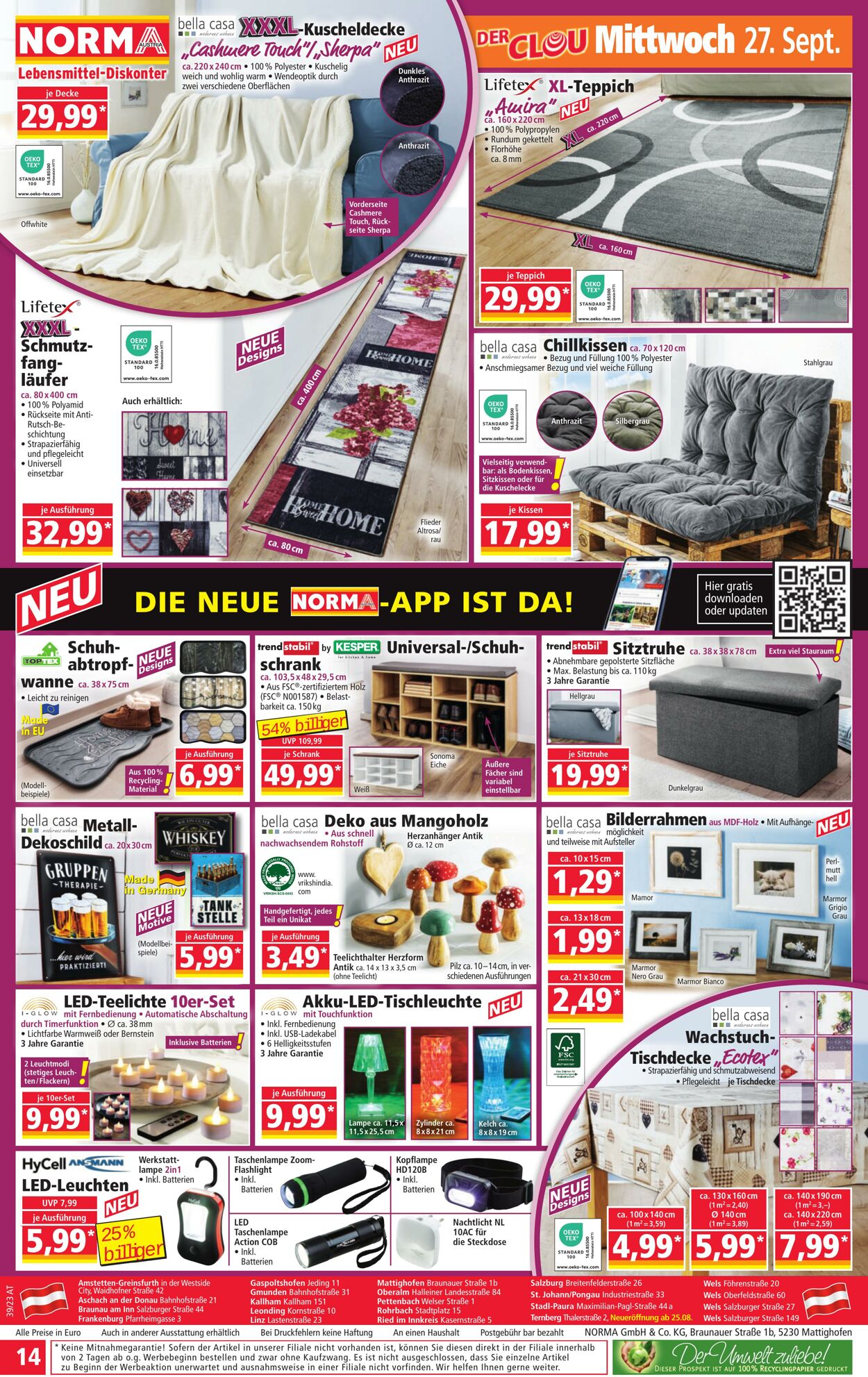 Prospekt Norma 25.09.2023 - 01.10.2023