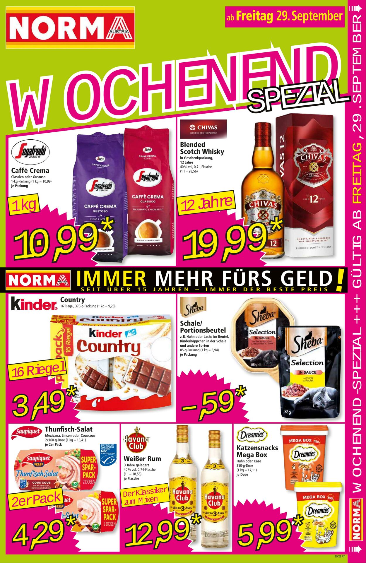 Prospekt Norma 25.09.2023 - 01.10.2023