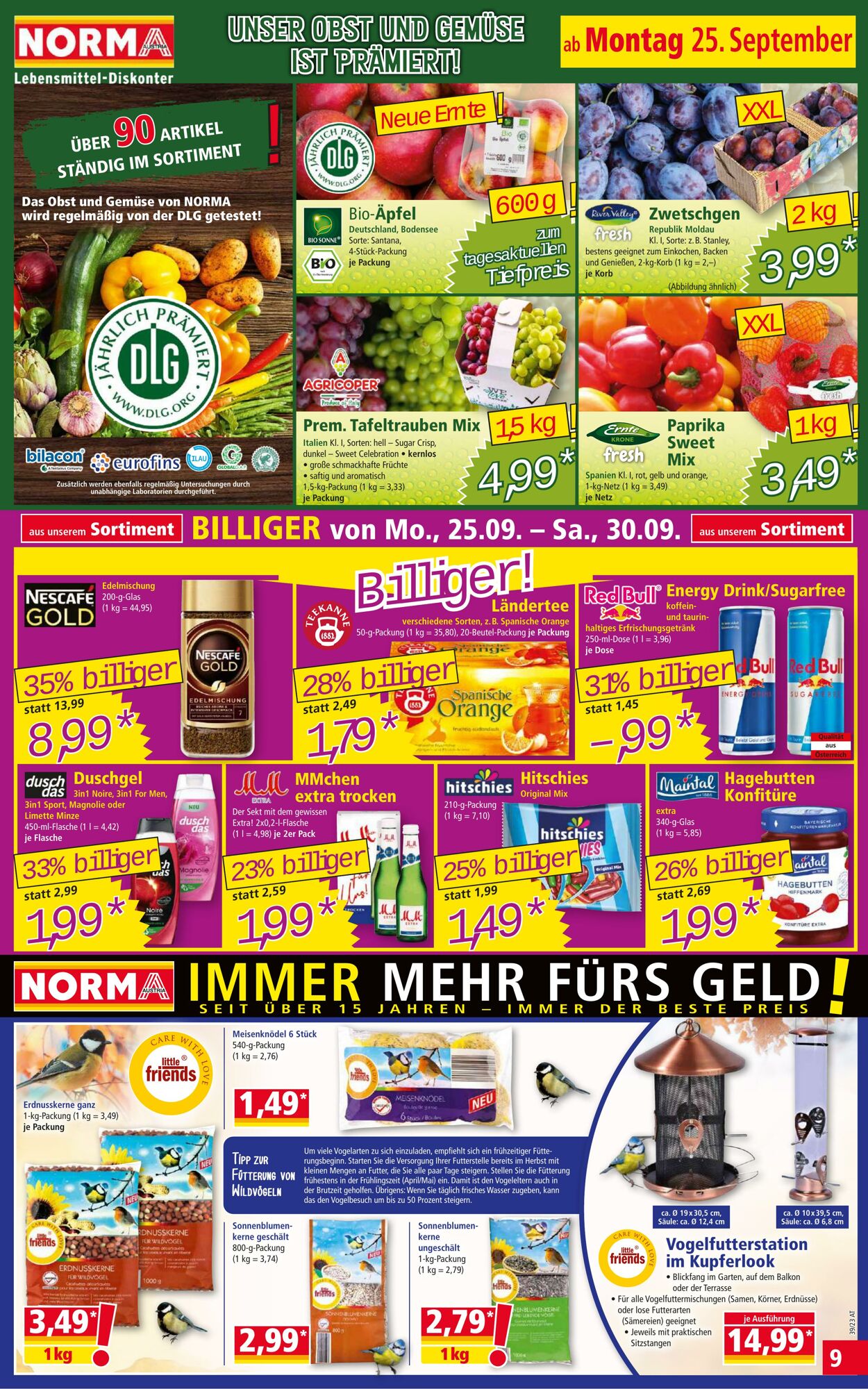 Prospekt Norma 25.09.2023 - 01.10.2023