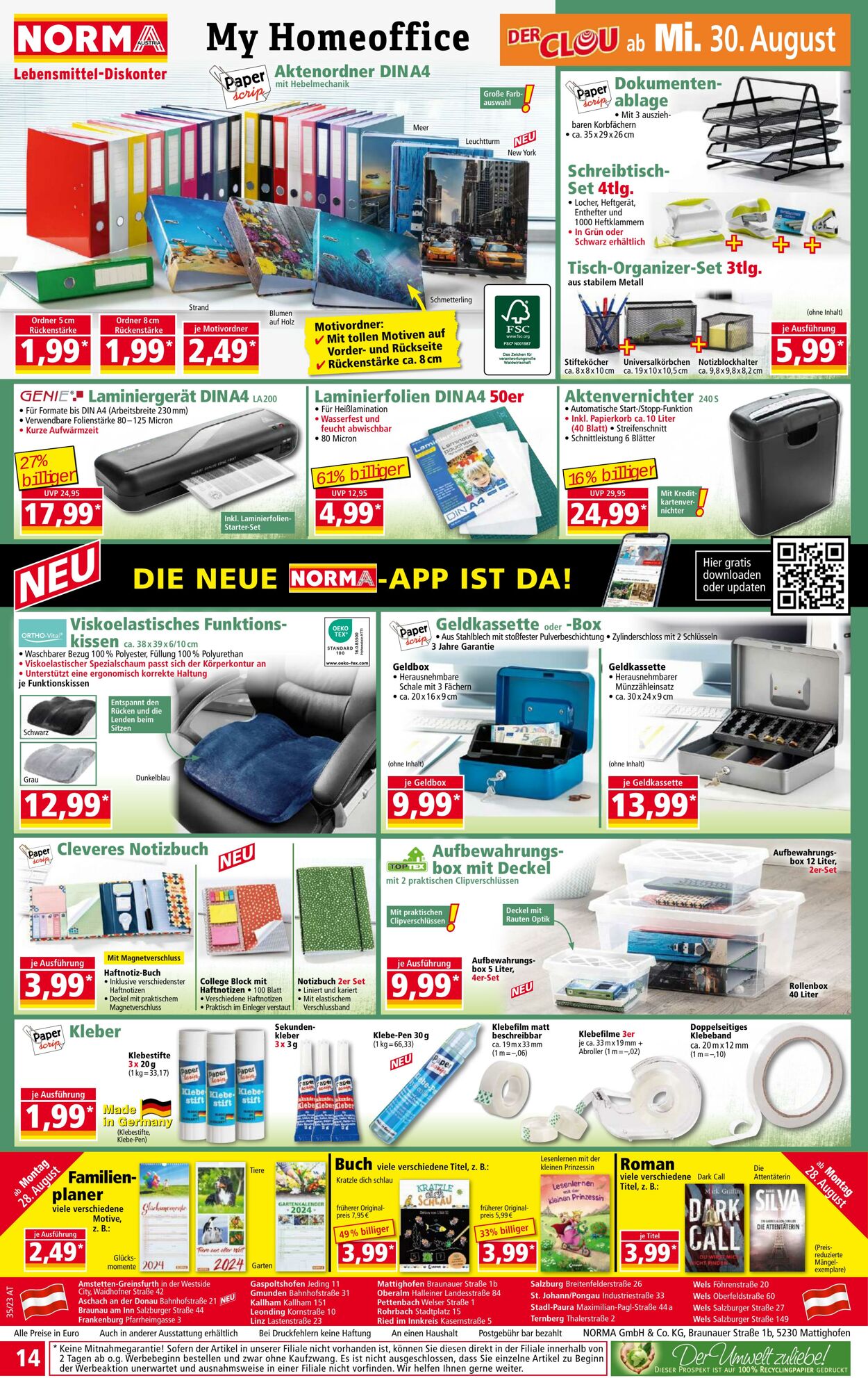 Prospekt Norma 28.08.2023 - 03.09.2023