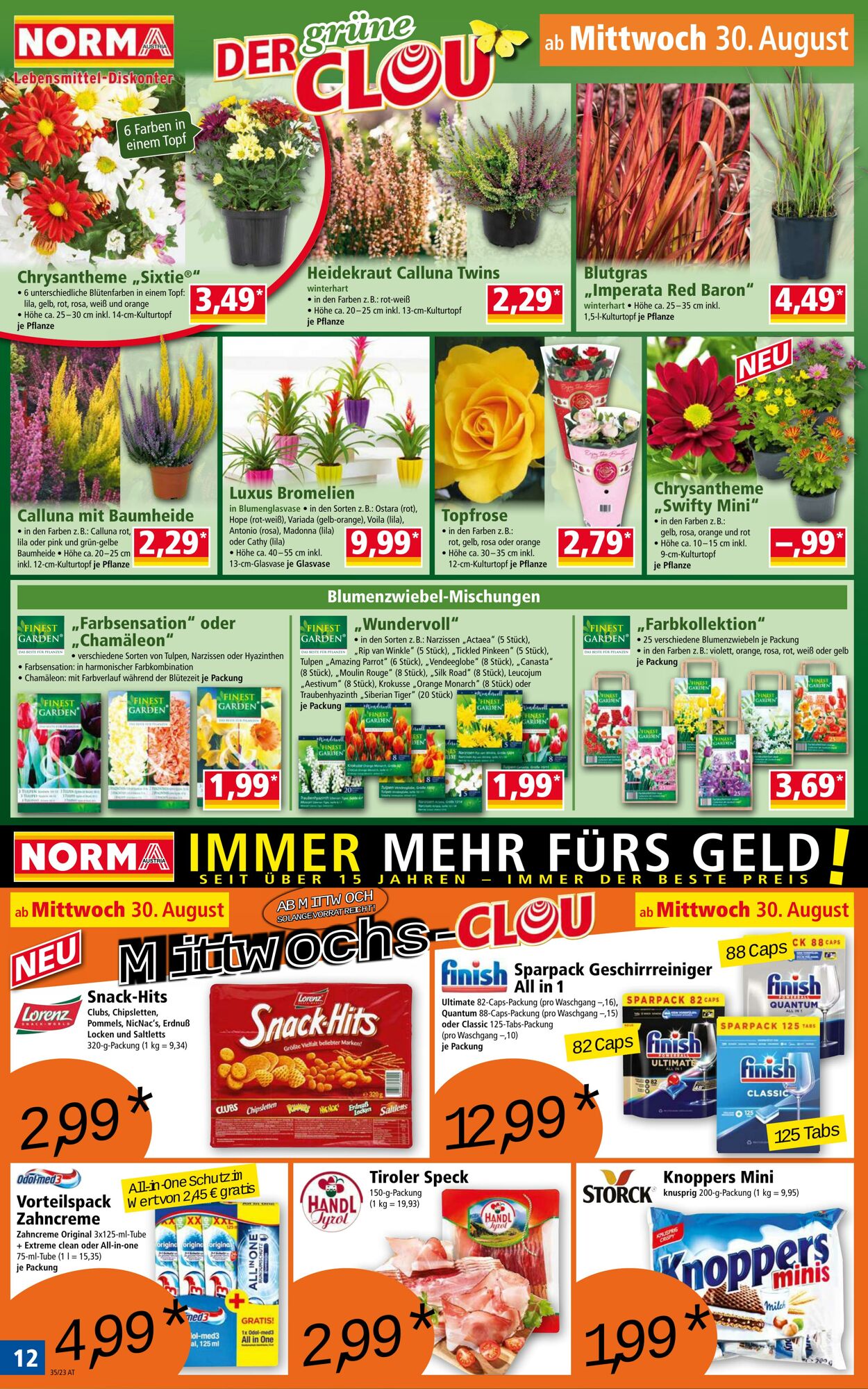 Prospekt Norma 28.08.2023 - 03.09.2023