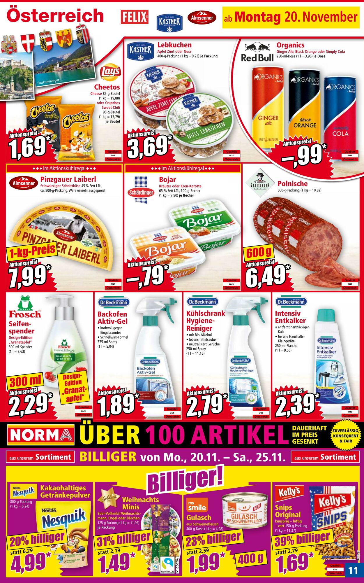 Prospekt Norma 20.11.2023 - 26.11.2023