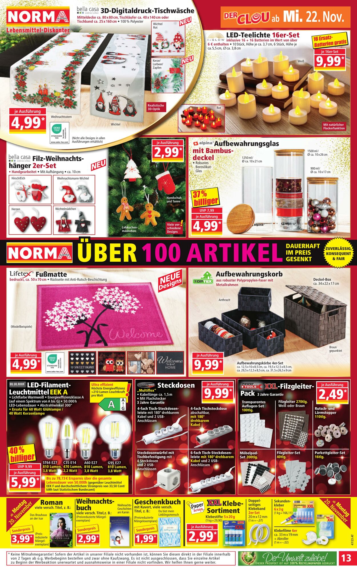 Prospekt Norma 20.11.2023 - 26.11.2023