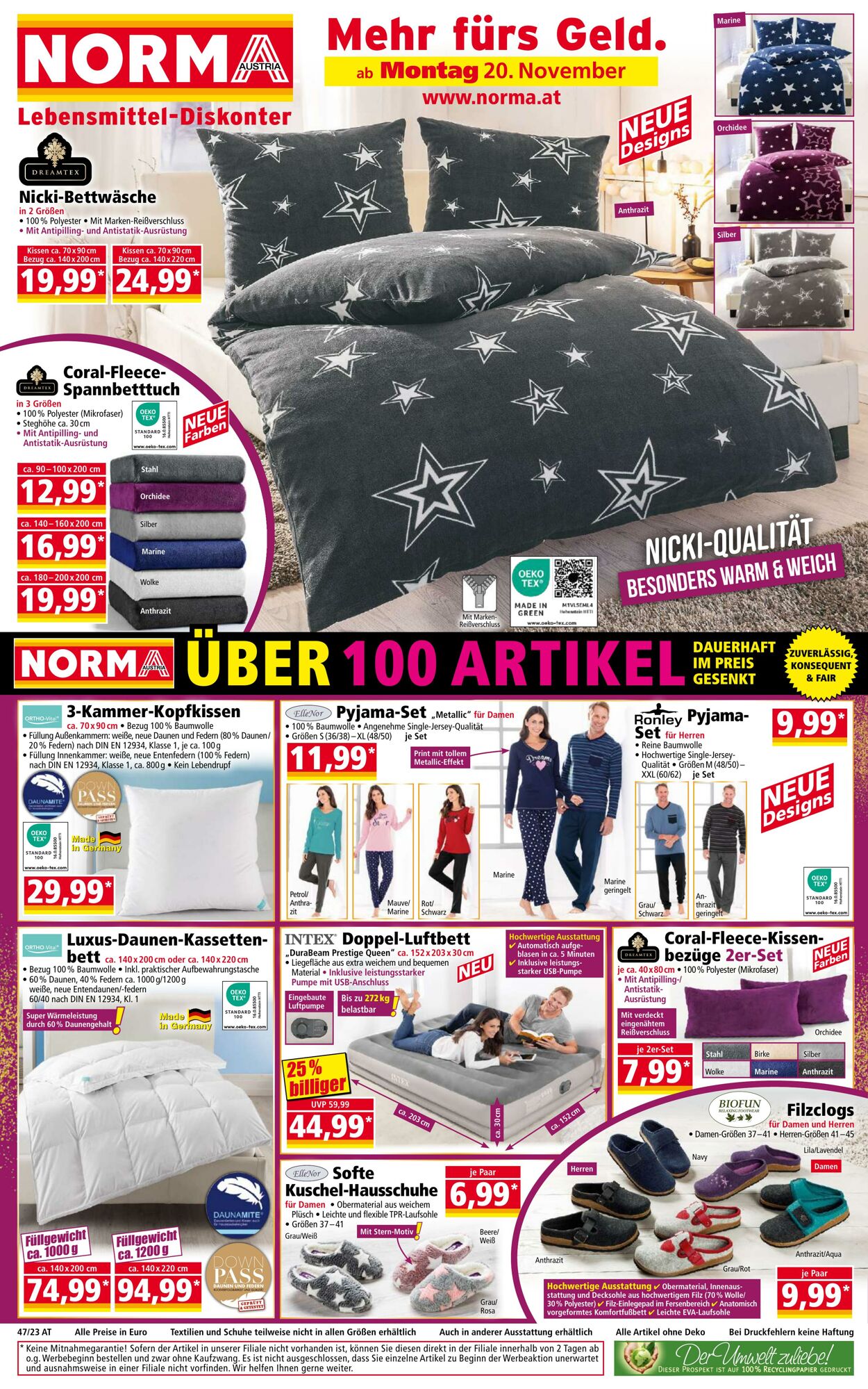 Prospekt Norma 20.11.2023 - 26.11.2023