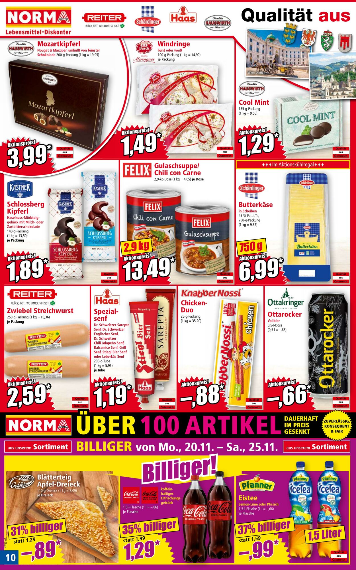 Prospekt Norma 20.11.2023 - 26.11.2023