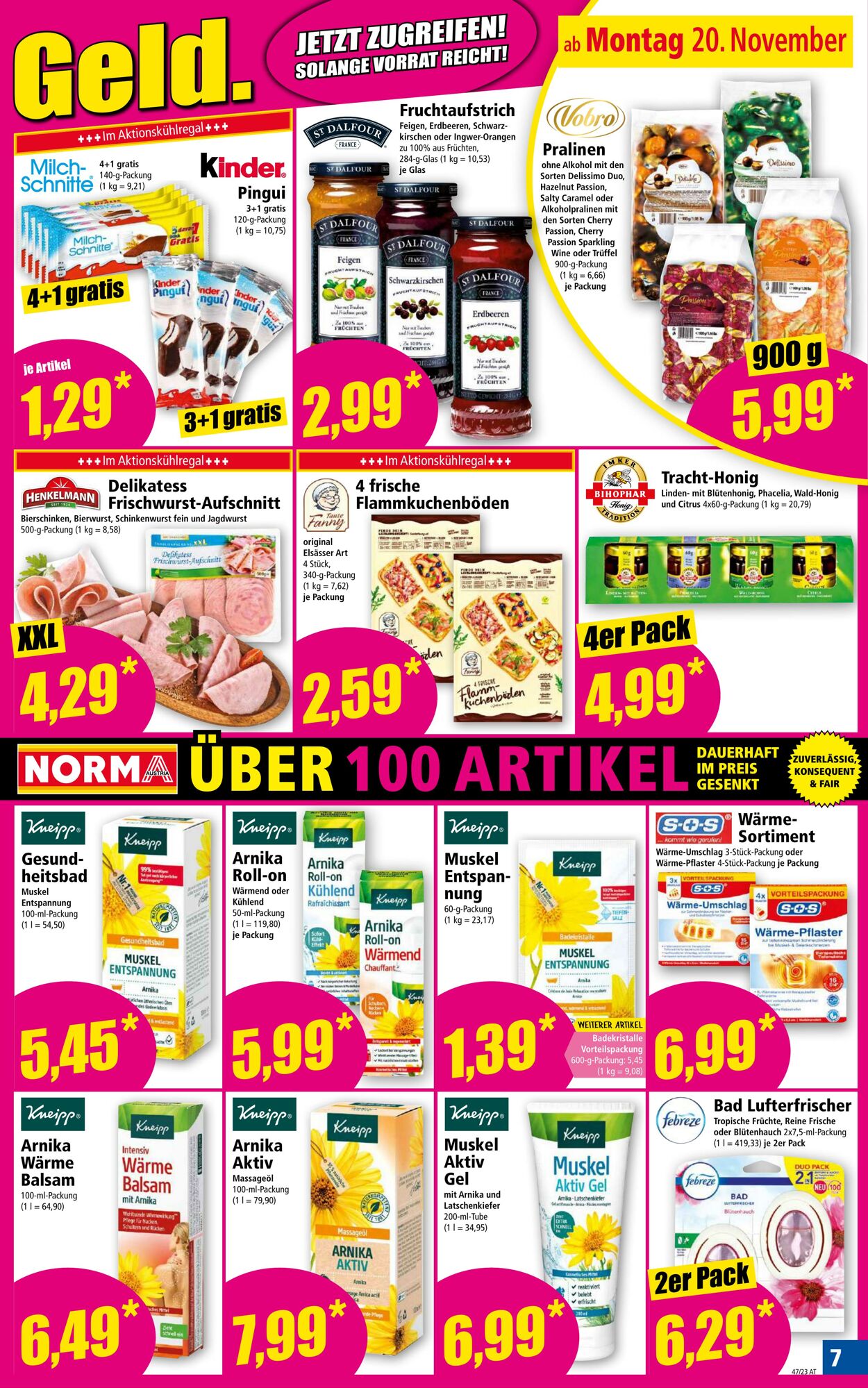 Prospekt Norma 20.11.2023 - 26.11.2023