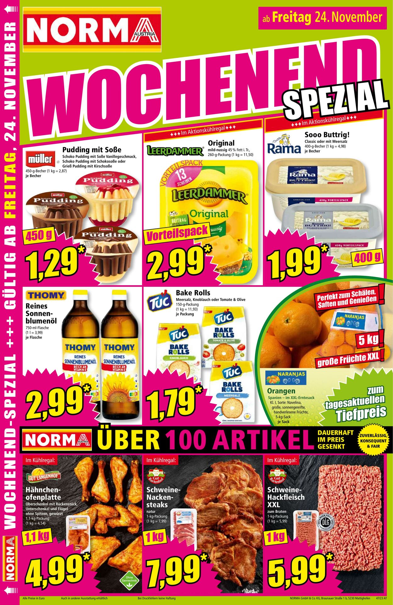 Prospekt Norma 20.11.2023 - 26.11.2023