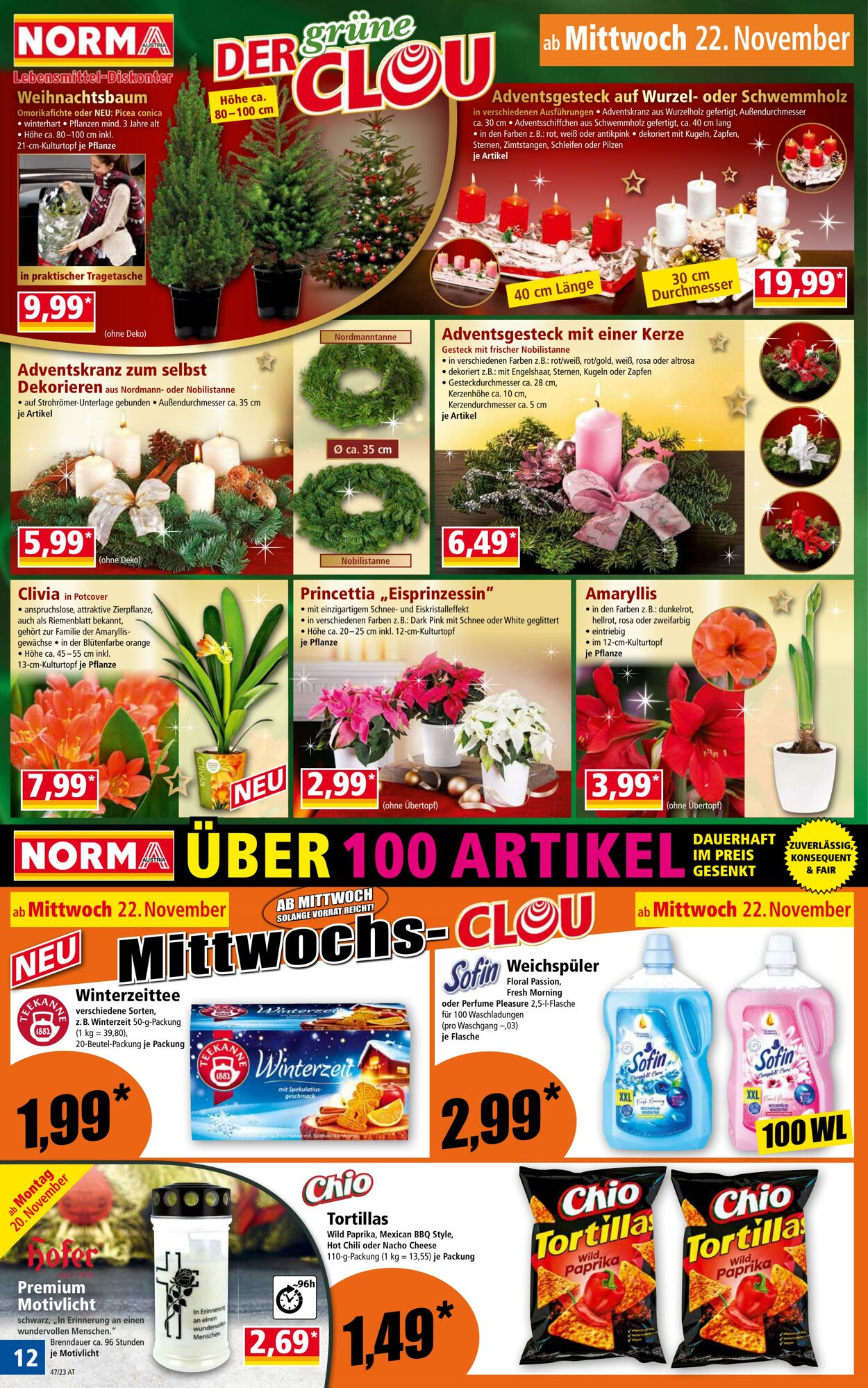 Prospekt Norma 20.11.2023 - 26.11.2023