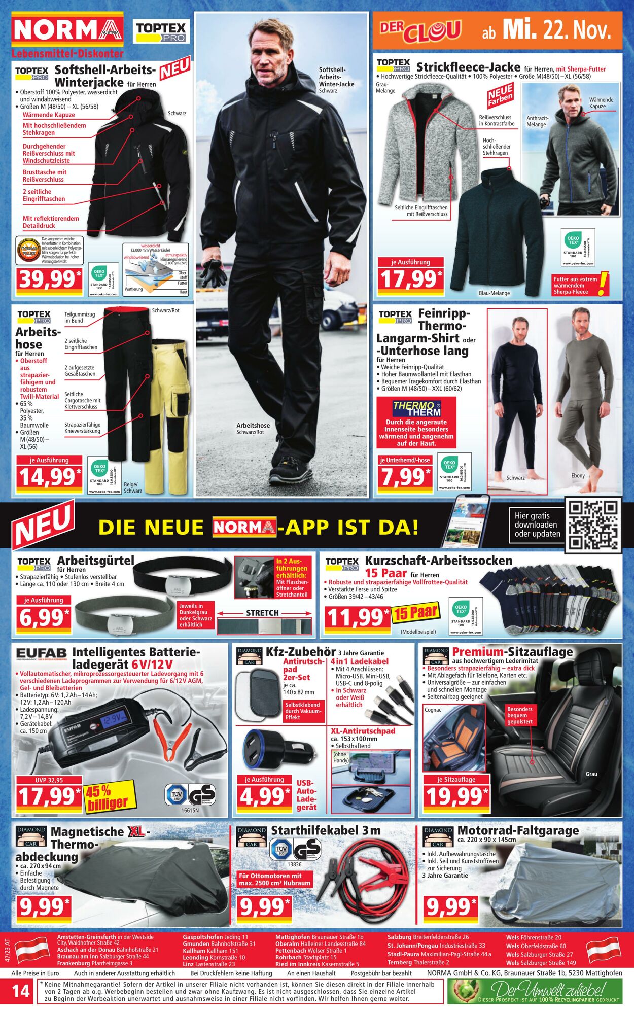 Prospekt Norma 20.11.2023 - 26.11.2023