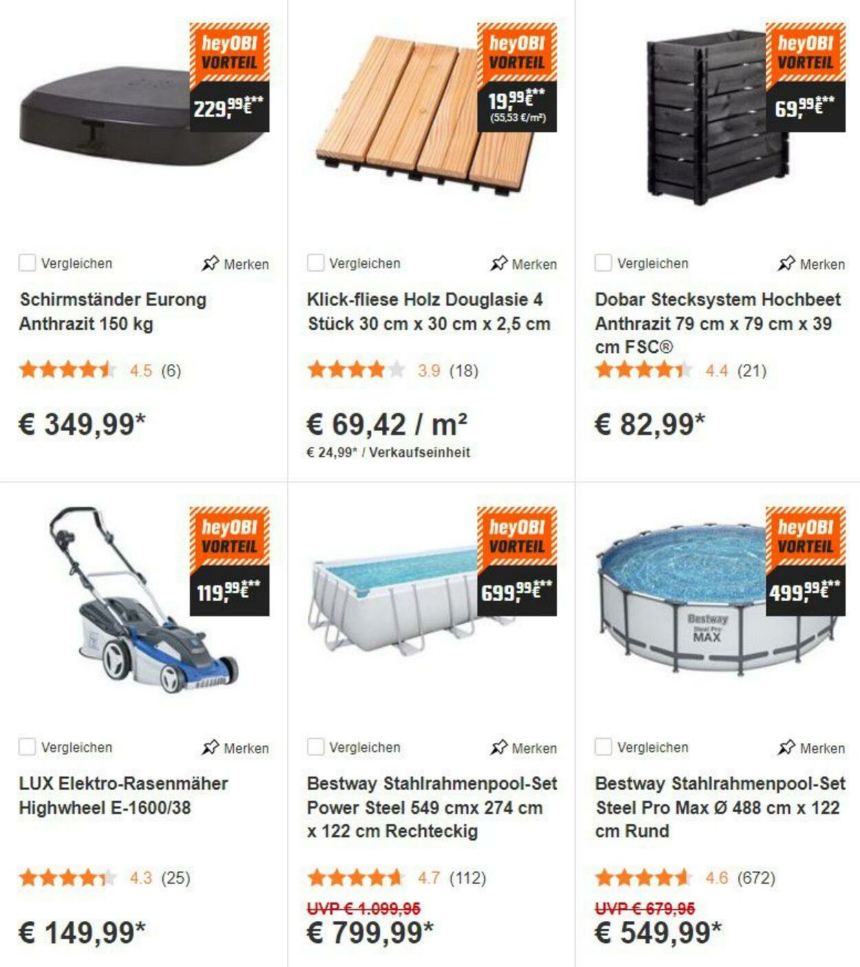 Prospekt OBI 13.04.2023 - 27.04.2023