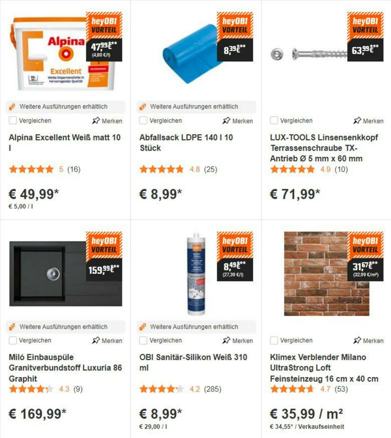 Prospekt OBI 13.04.2023 - 27.04.2023