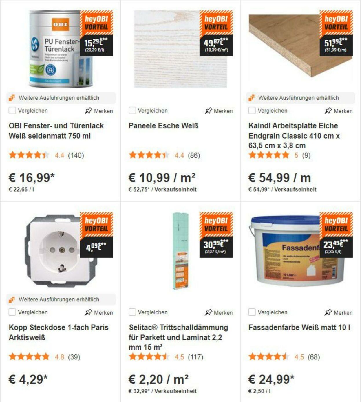 Prospekt OBI 13.04.2023 - 27.04.2023