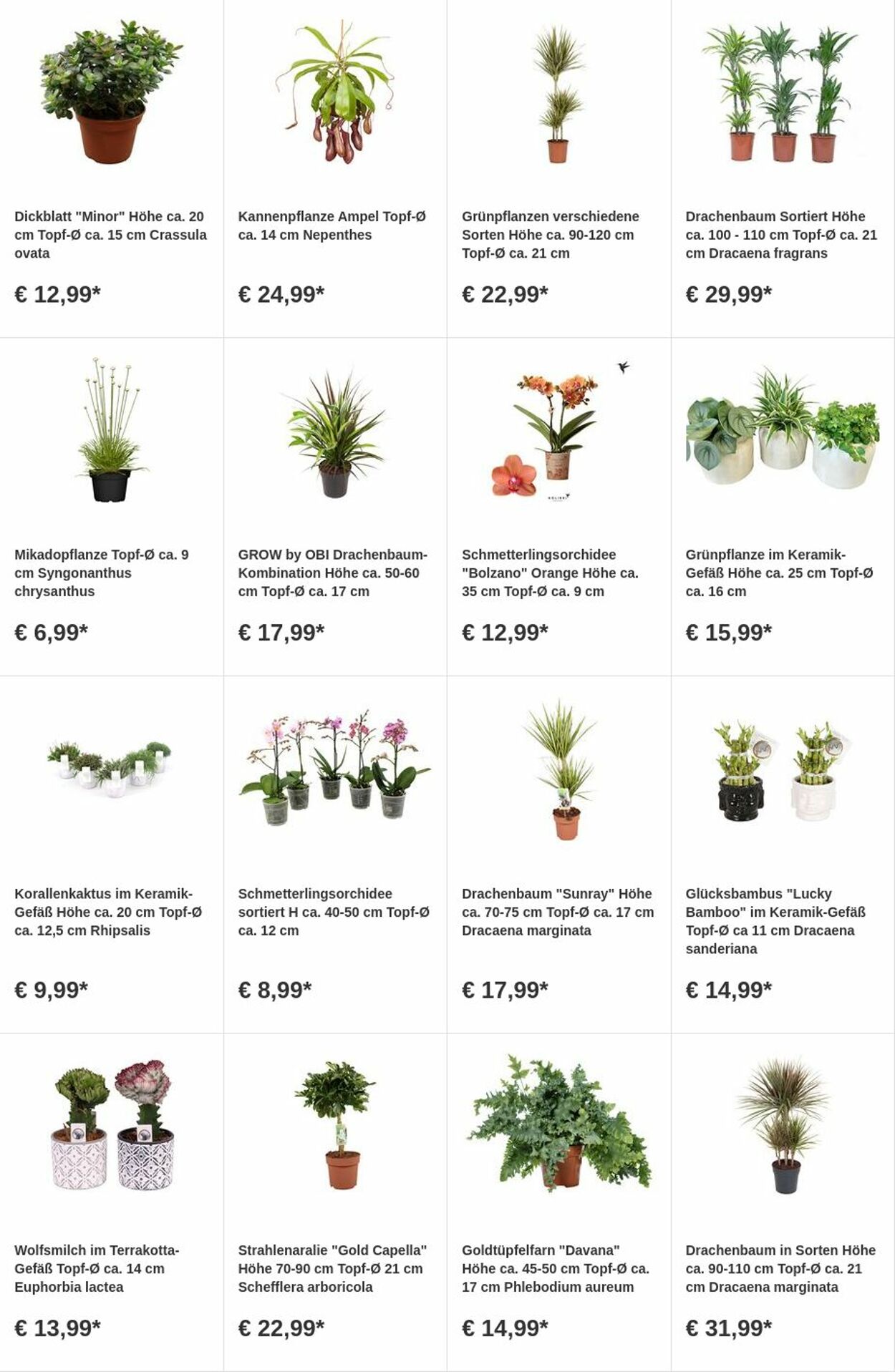 Prospekt OBI 21.08.2023 - 03.09.2023