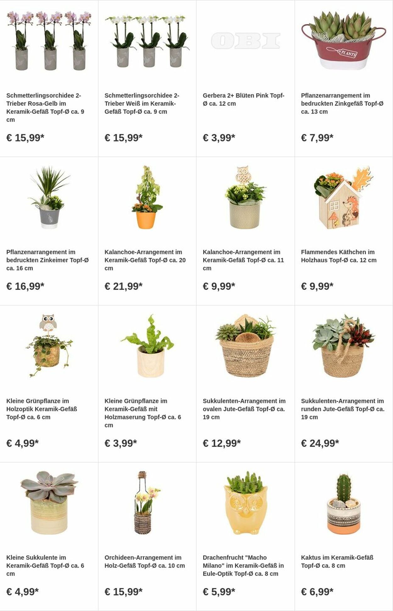 Prospekt OBI 21.08.2023 - 03.09.2023