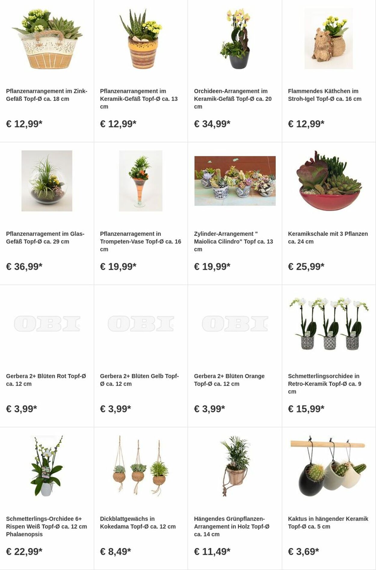 Prospekt OBI 21.08.2023 - 03.09.2023