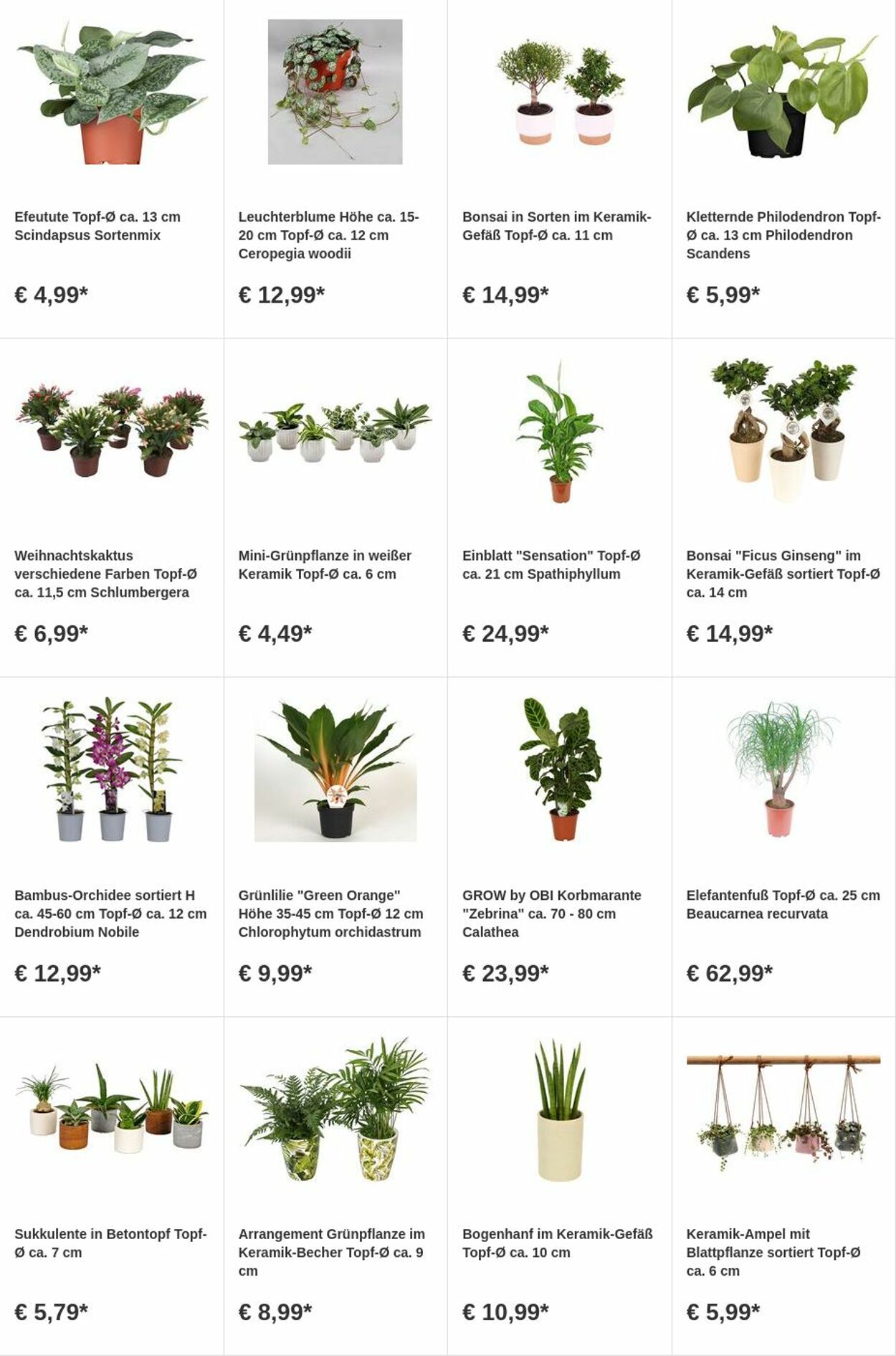 Prospekt OBI 21.08.2023 - 03.09.2023