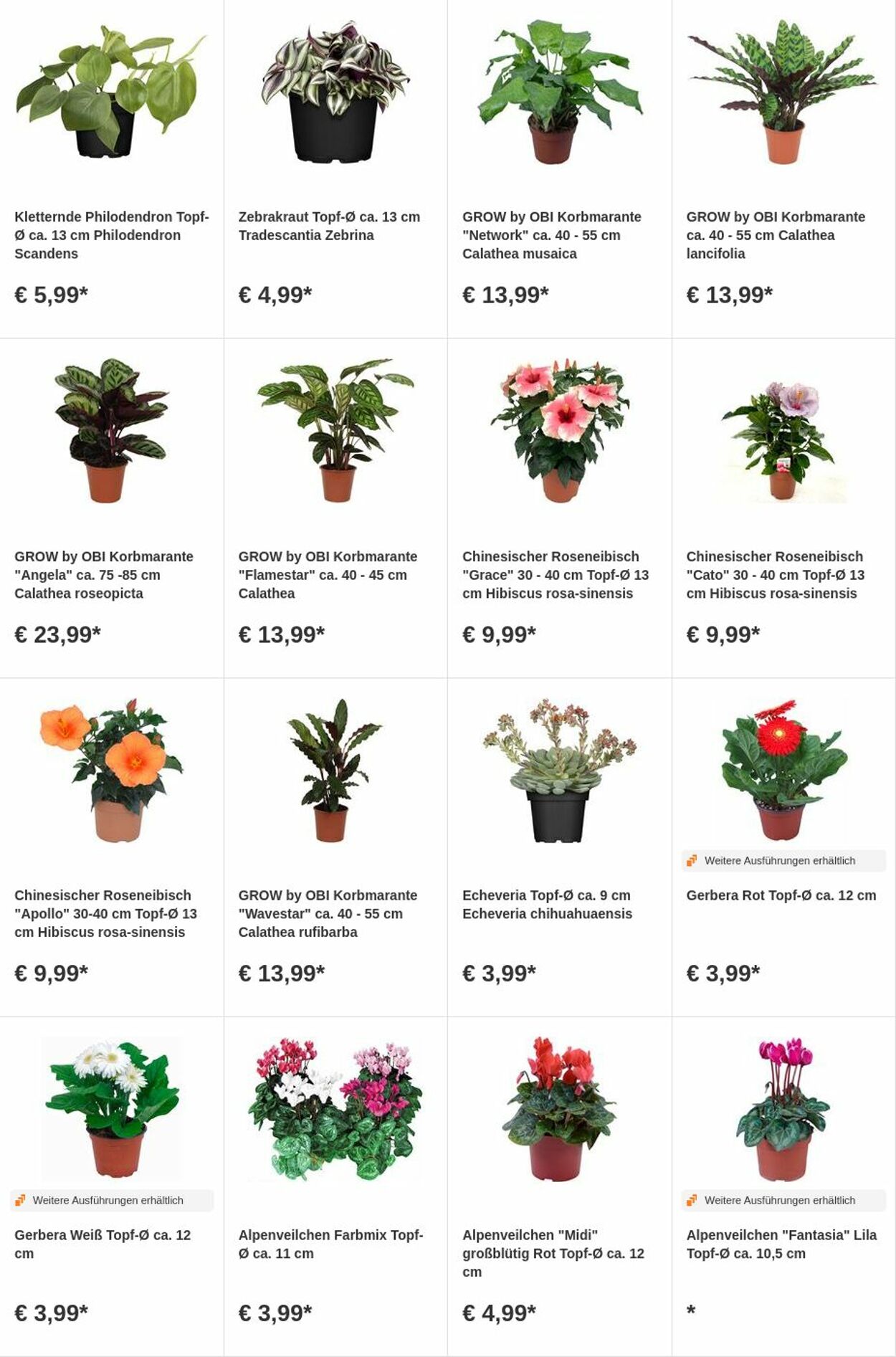 Prospekt OBI 14.08.2023 - 27.08.2023