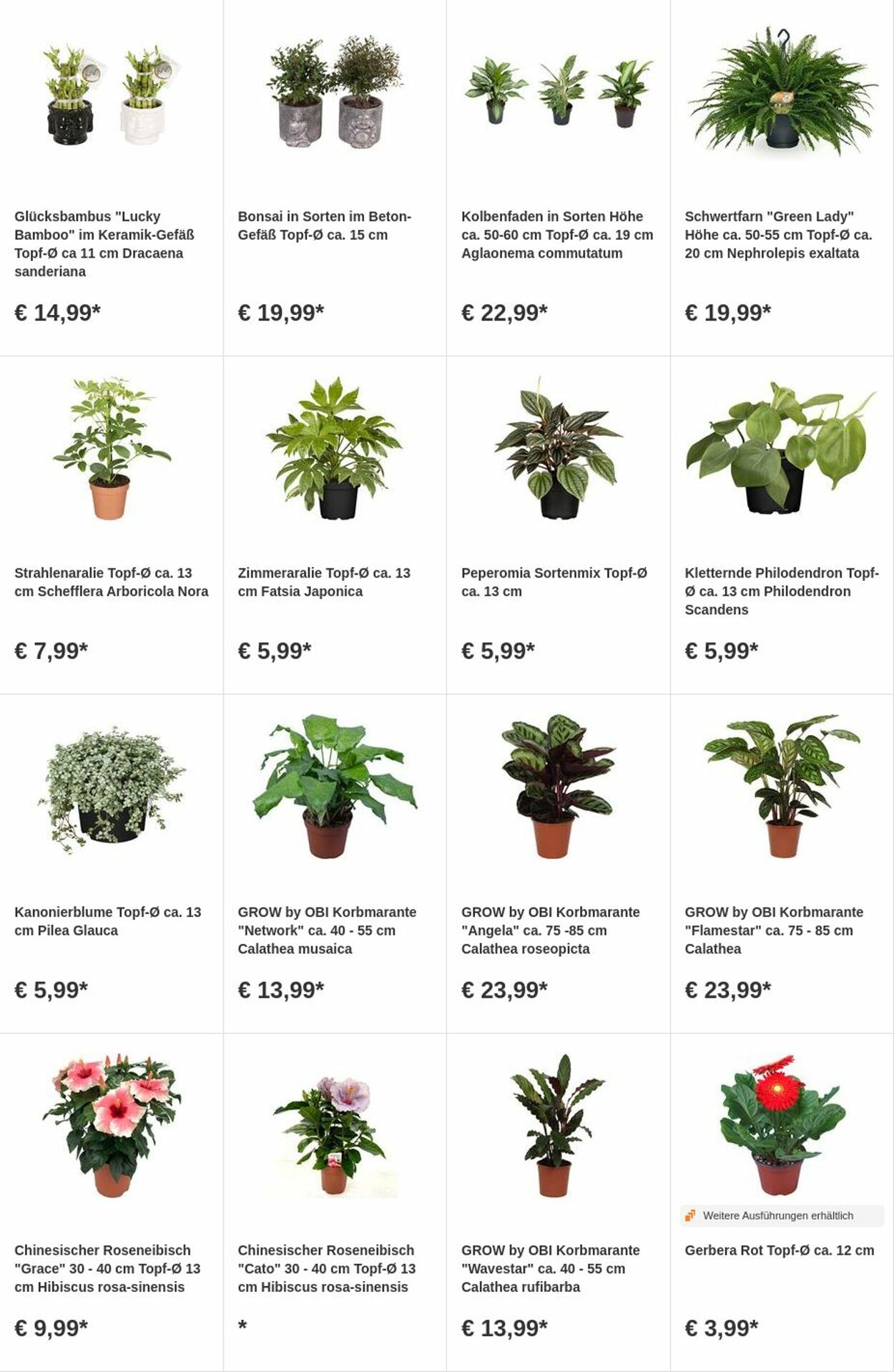 Prospekt OBI 28.08.2023 - 10.09.2023