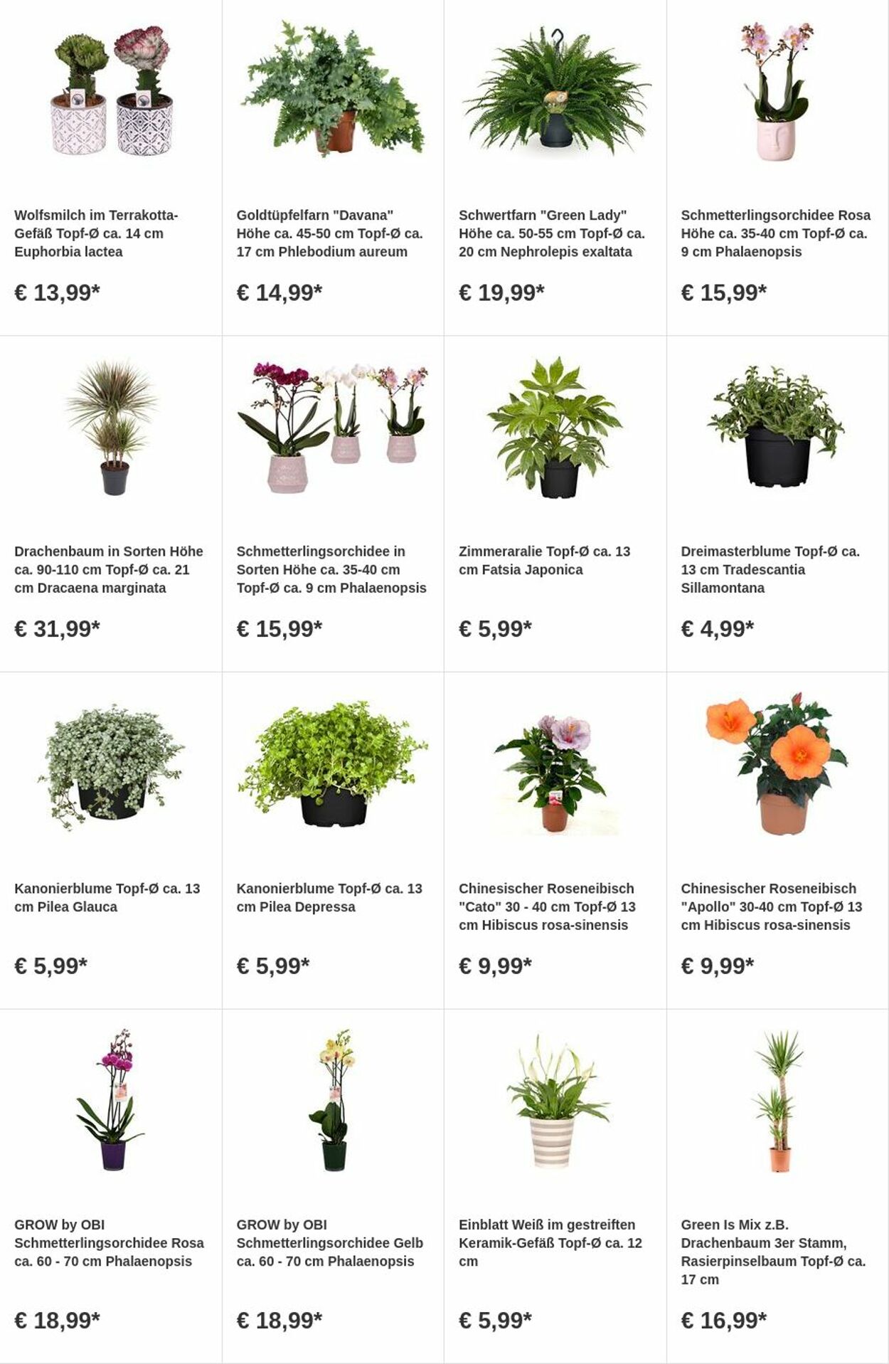 Prospekt OBI 07.08.2023 - 20.08.2023