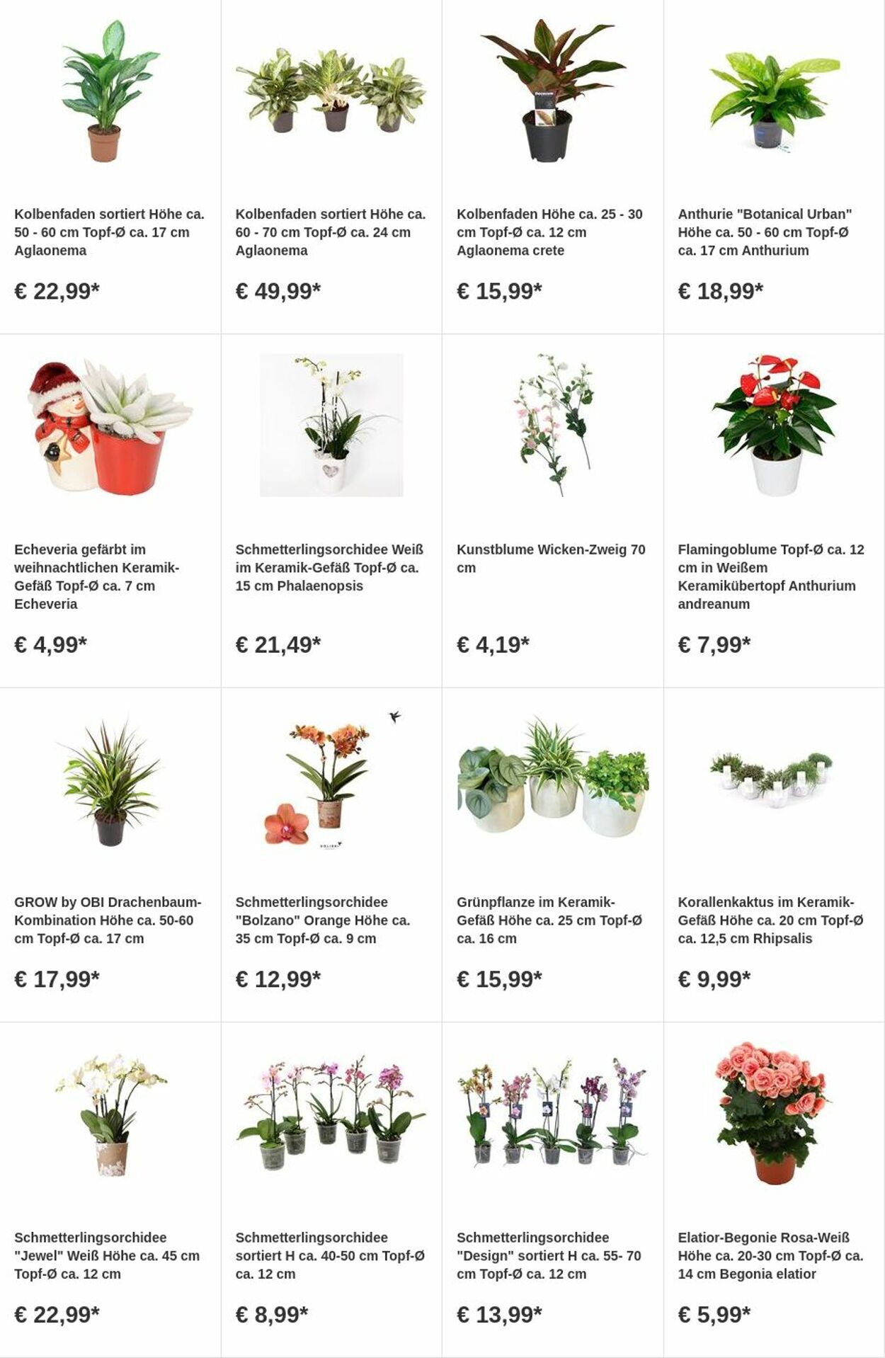 Prospekt OBI 07.08.2023 - 20.08.2023