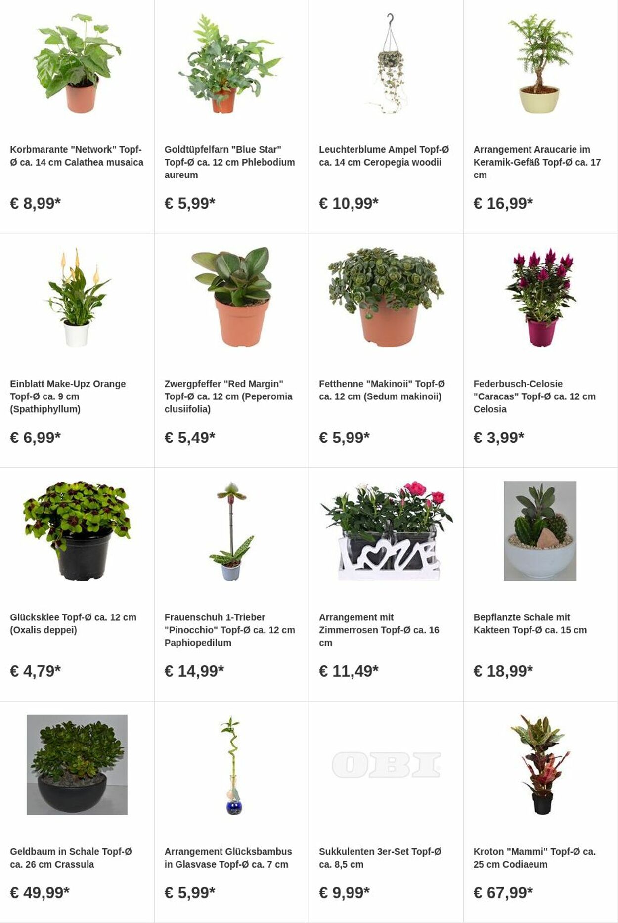 Prospekt OBI 07.08.2023 - 20.08.2023