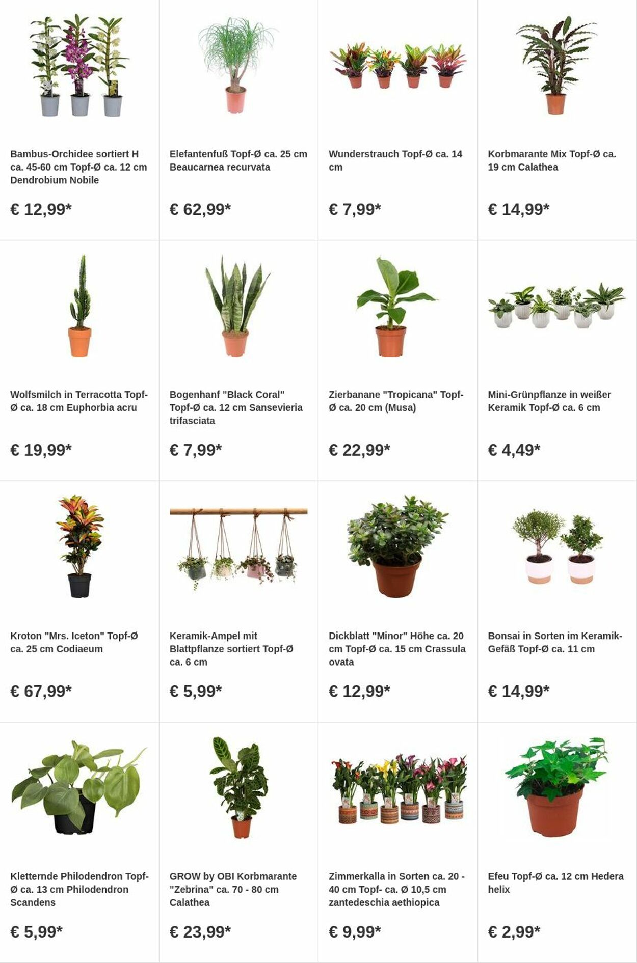 Prospekt OBI 07.08.2023 - 20.08.2023