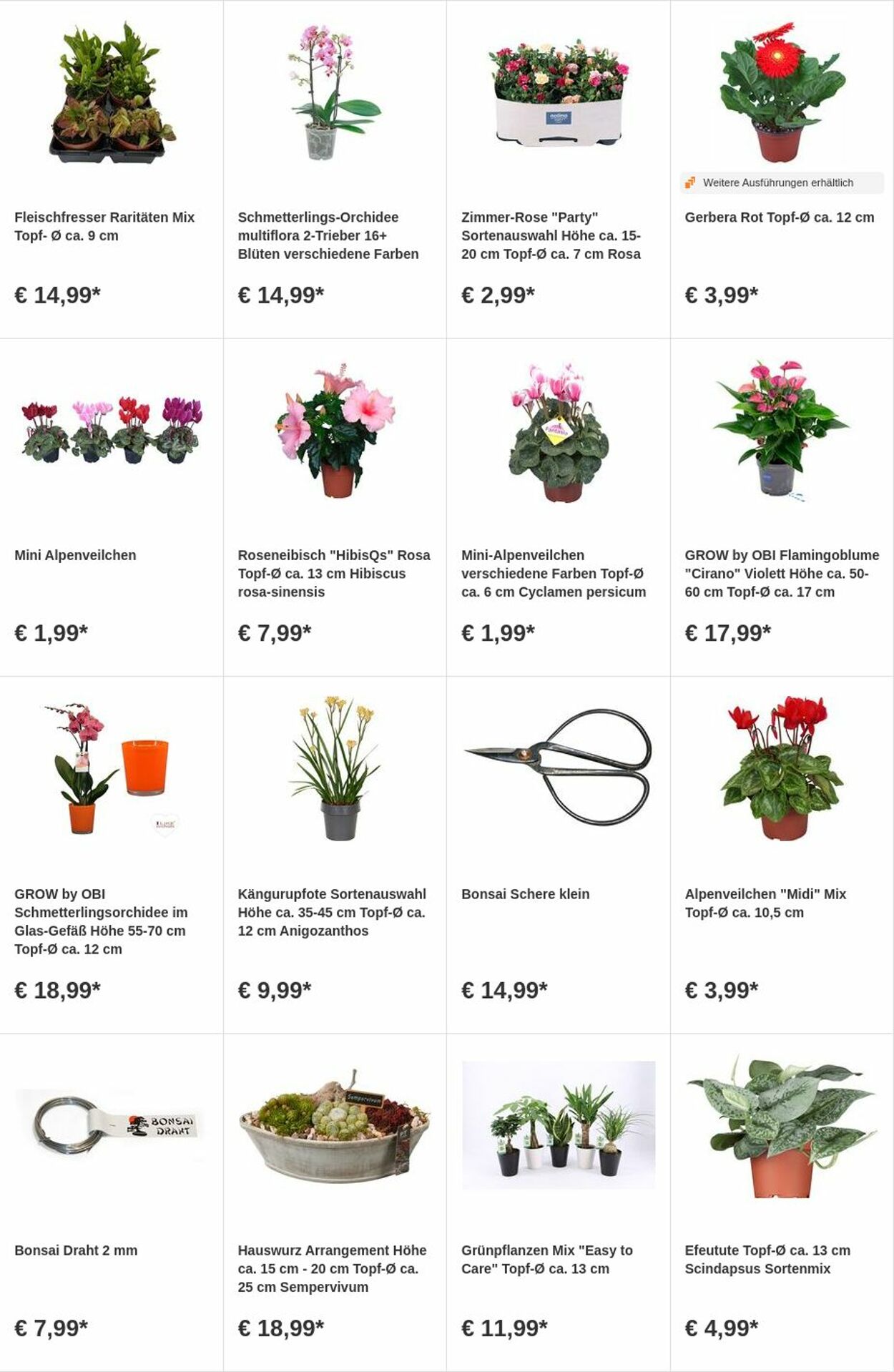 Prospekt OBI 07.08.2023 - 20.08.2023