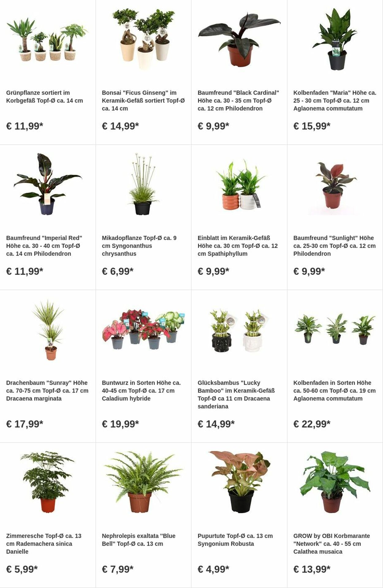 Prospekt OBI 07.08.2023 - 20.08.2023